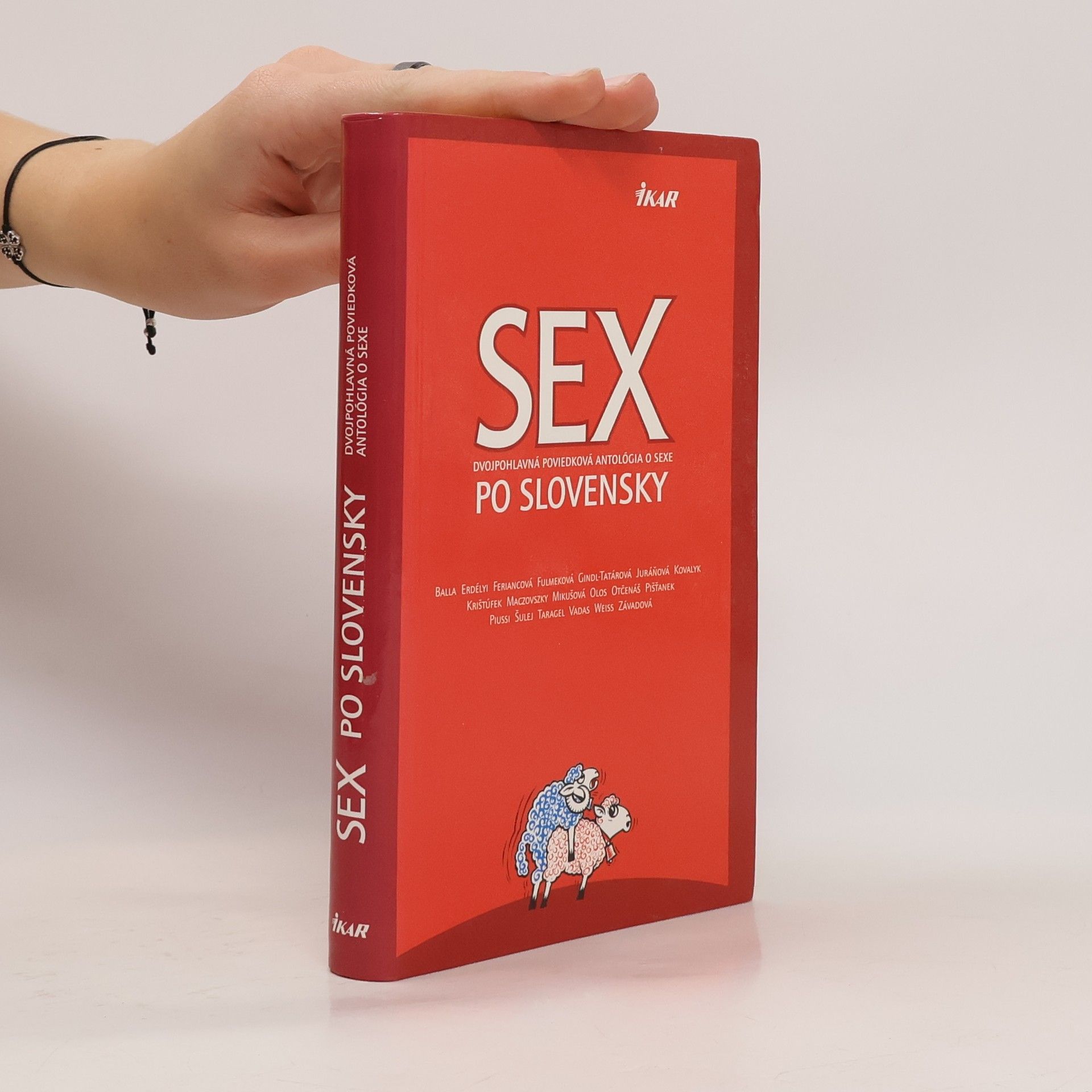 Sex po slovensky - Dvojpohlavná poviedková antológia o sexe