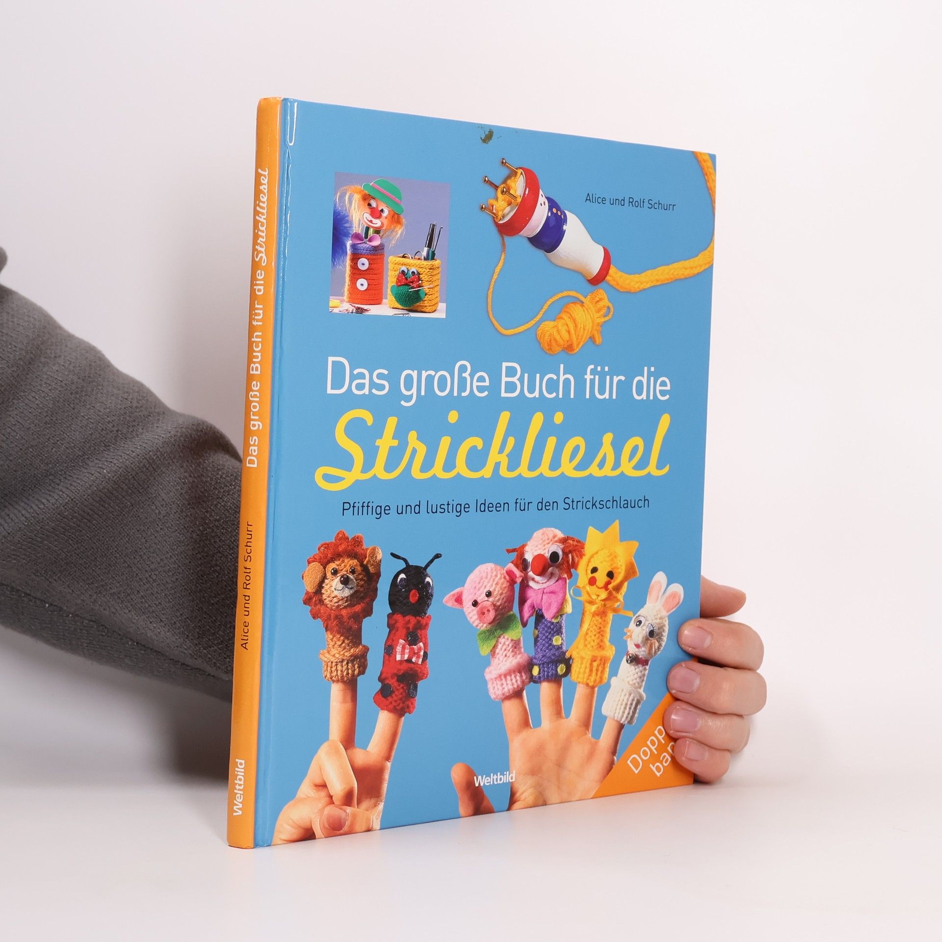 Das große Buch für die Strickliesel