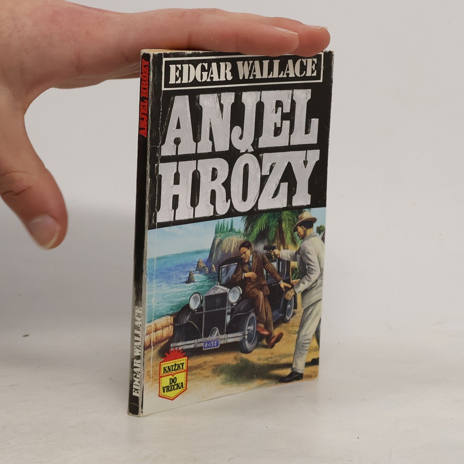 Edgar Wallace Anjel hrôzy