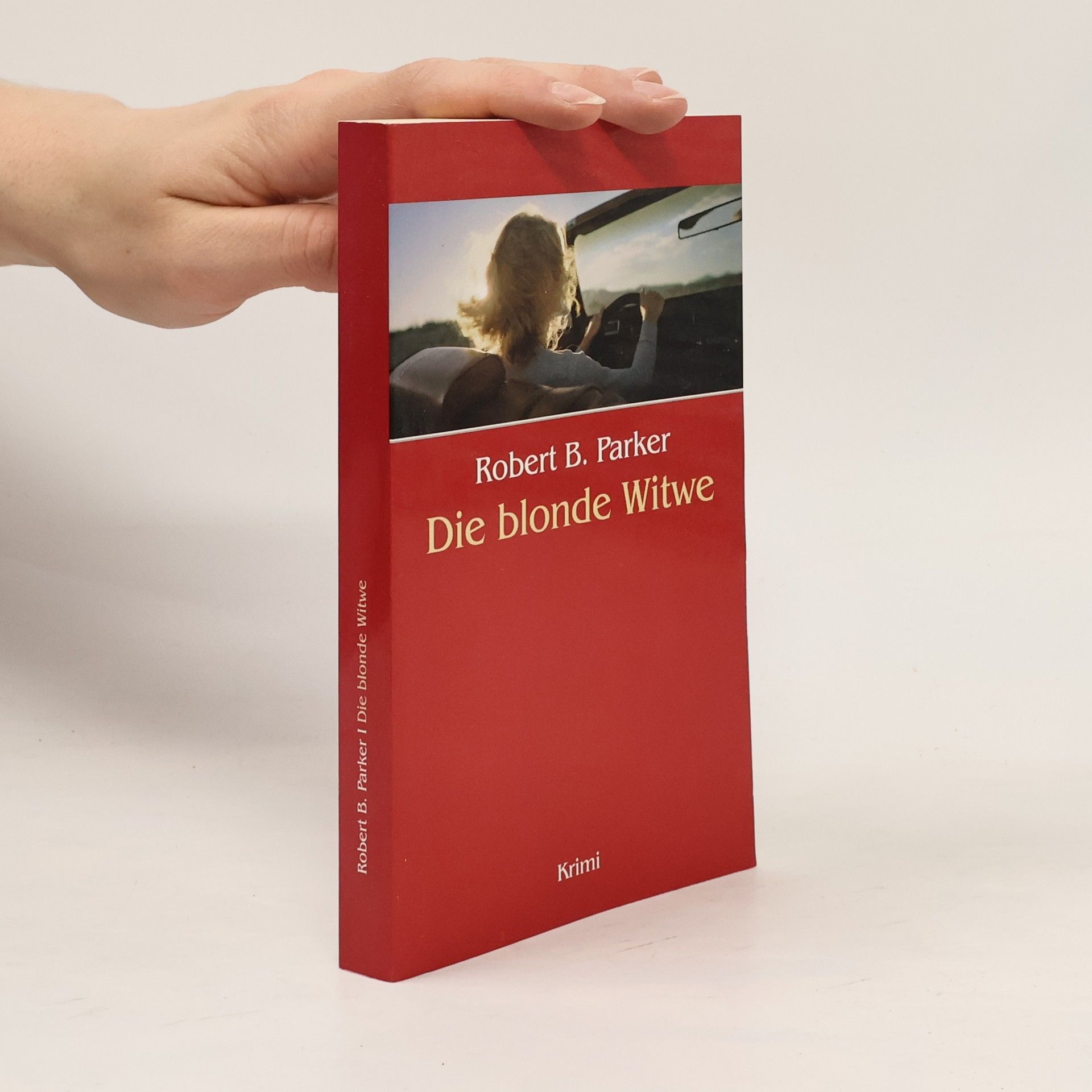 Robert B. Parker Die blonde Witwe