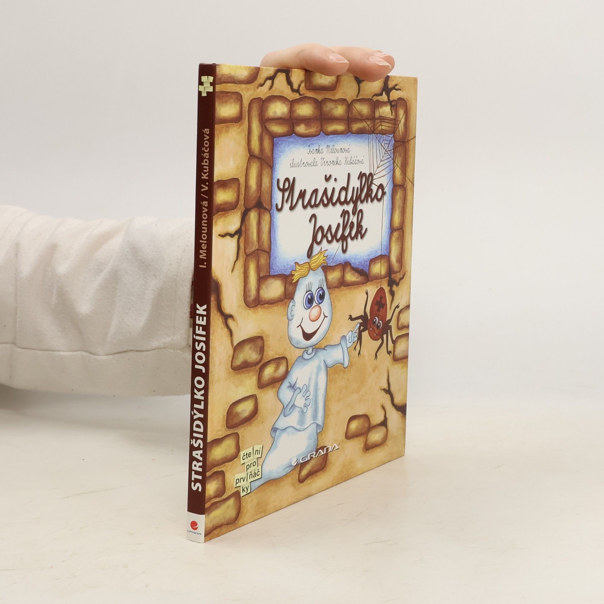 Ivanka Melounová Strašidýlko Josífek