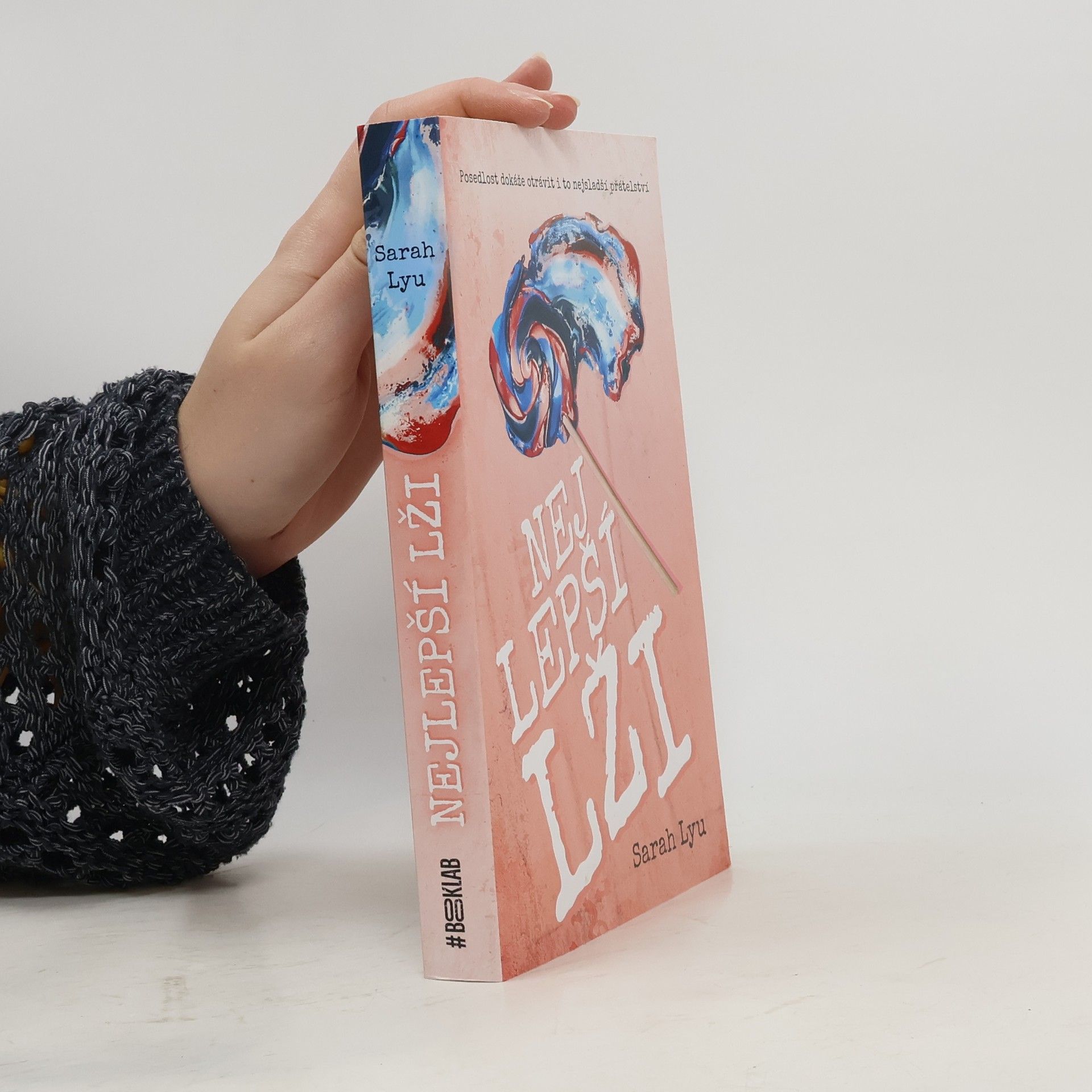 Sarah Lyu Nejlepší lži