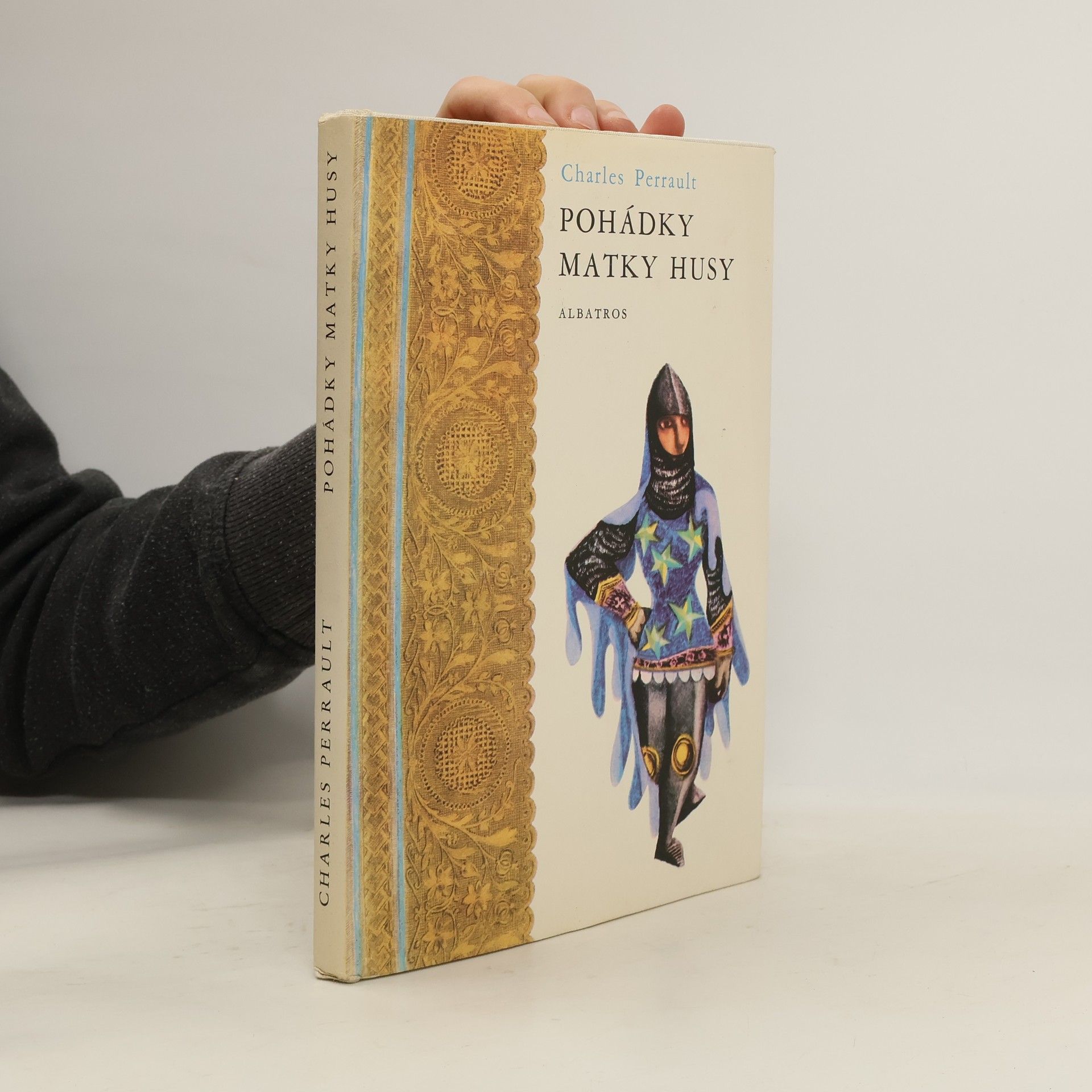 Charles Perrault Pohádky matky Husy