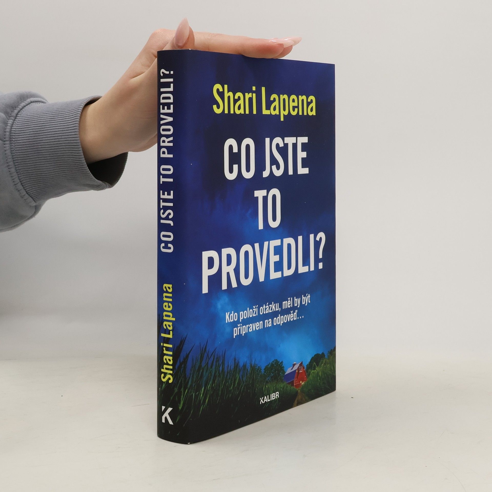 Shari Lapena Co jste to provedli?