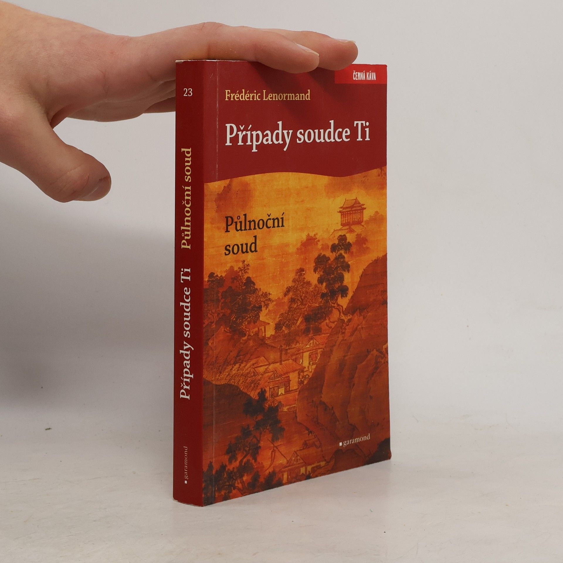 Frédéric Lenormand Případy soudce Ti. Půlnoční soud.