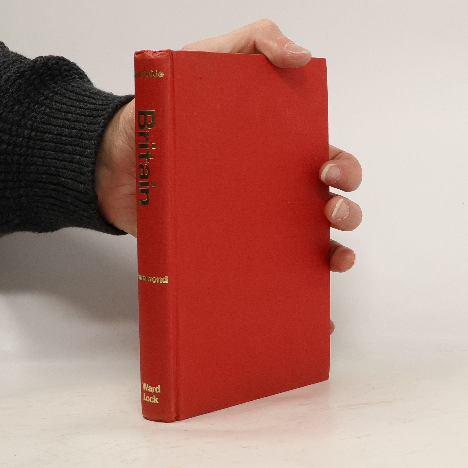 Reginald J.W. Hammond Britain Red Guide