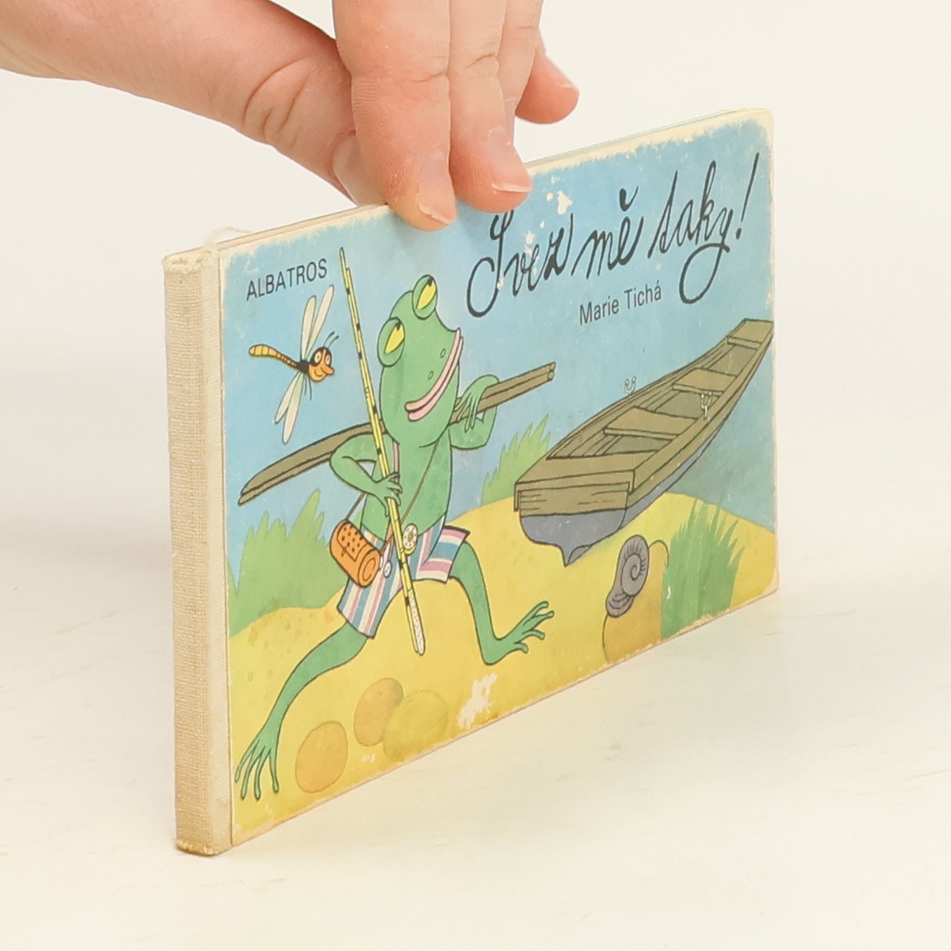 Marie Tichá Svez mě taky!