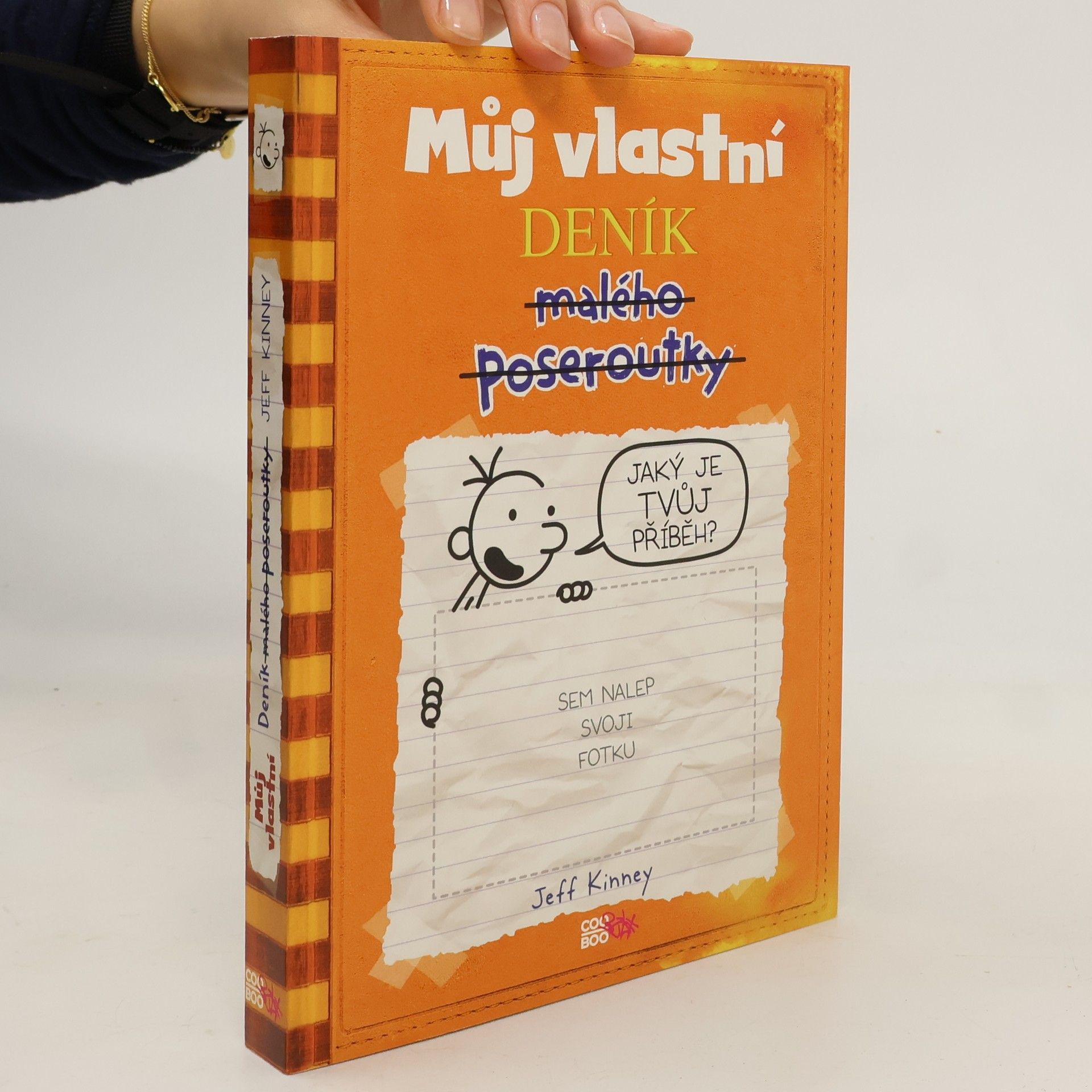 Jeff Kinney Můj vlastní deník malého poseroutky