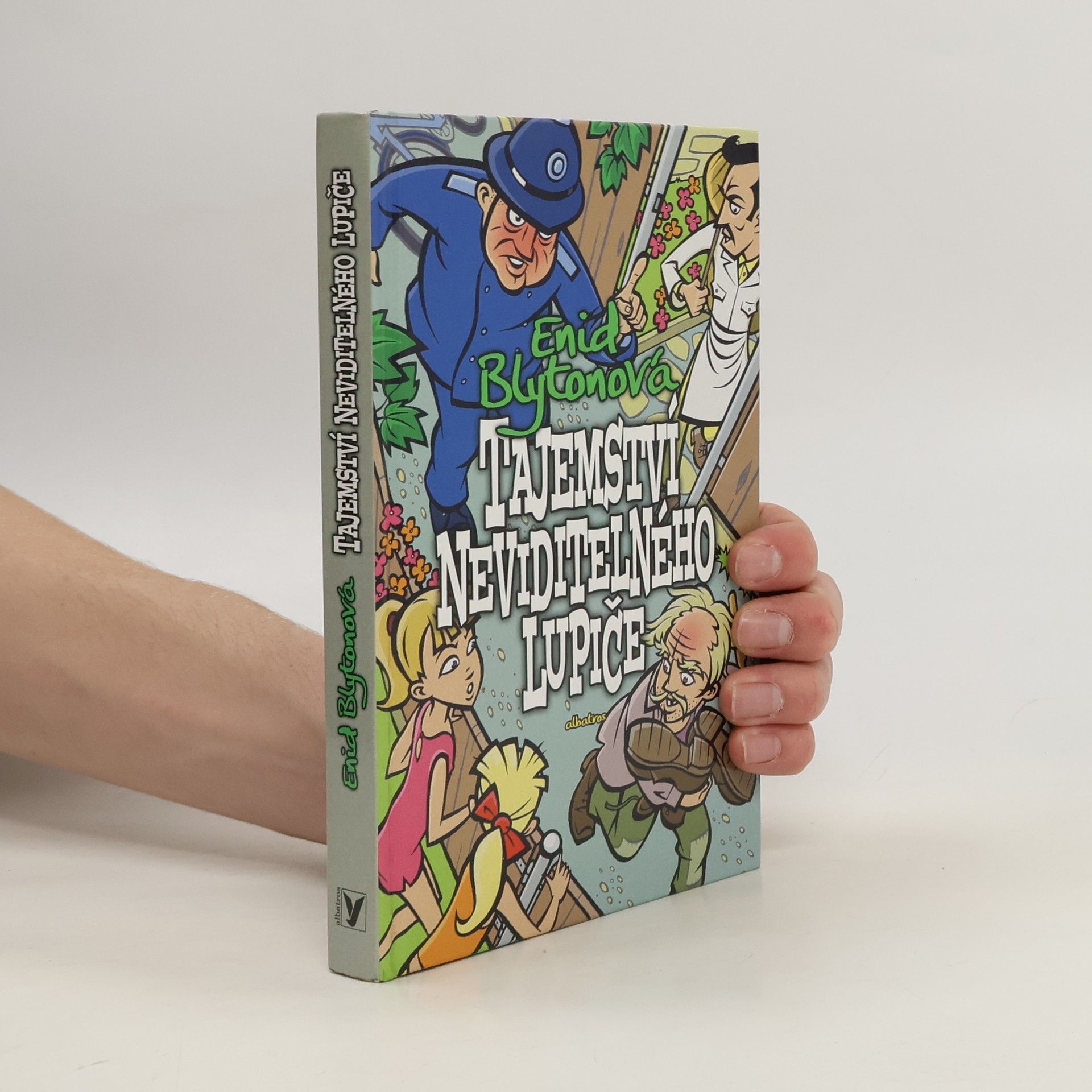 Enid Blyton Tajemství neviditelného lupiče