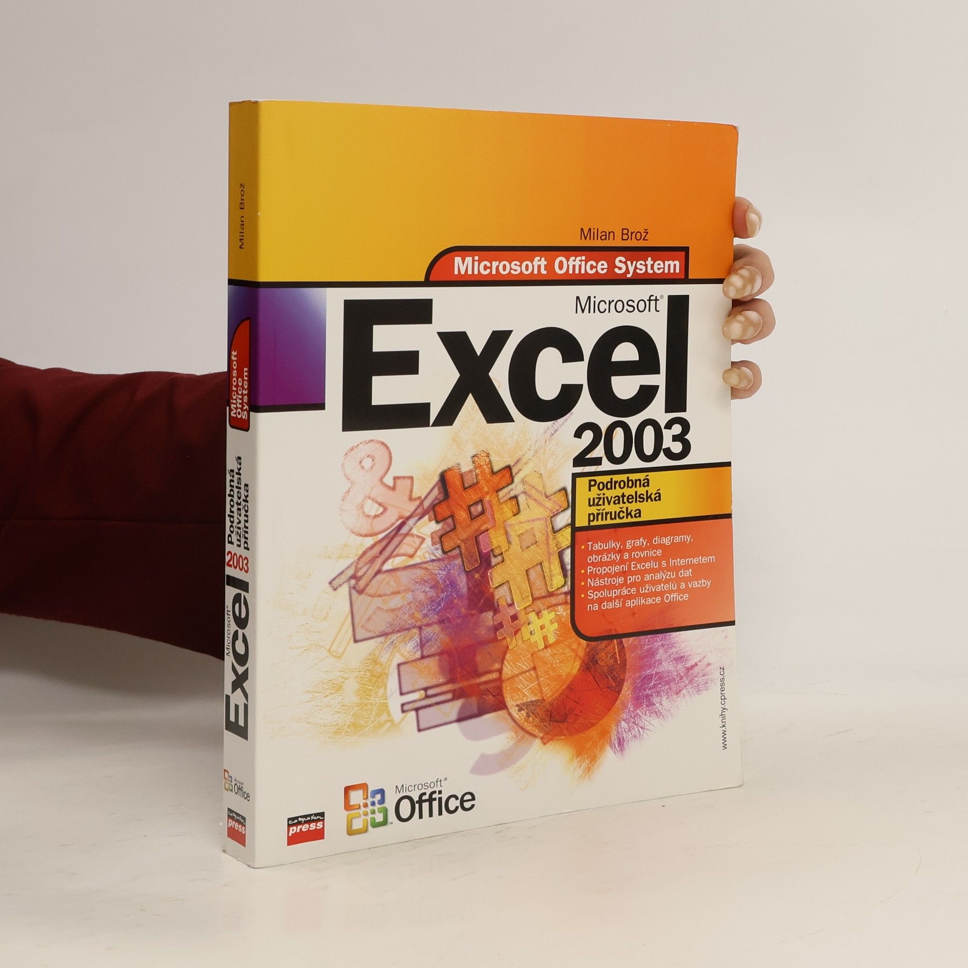 Microsoft Office Excel 2003 : podrobná uživatelská příručka