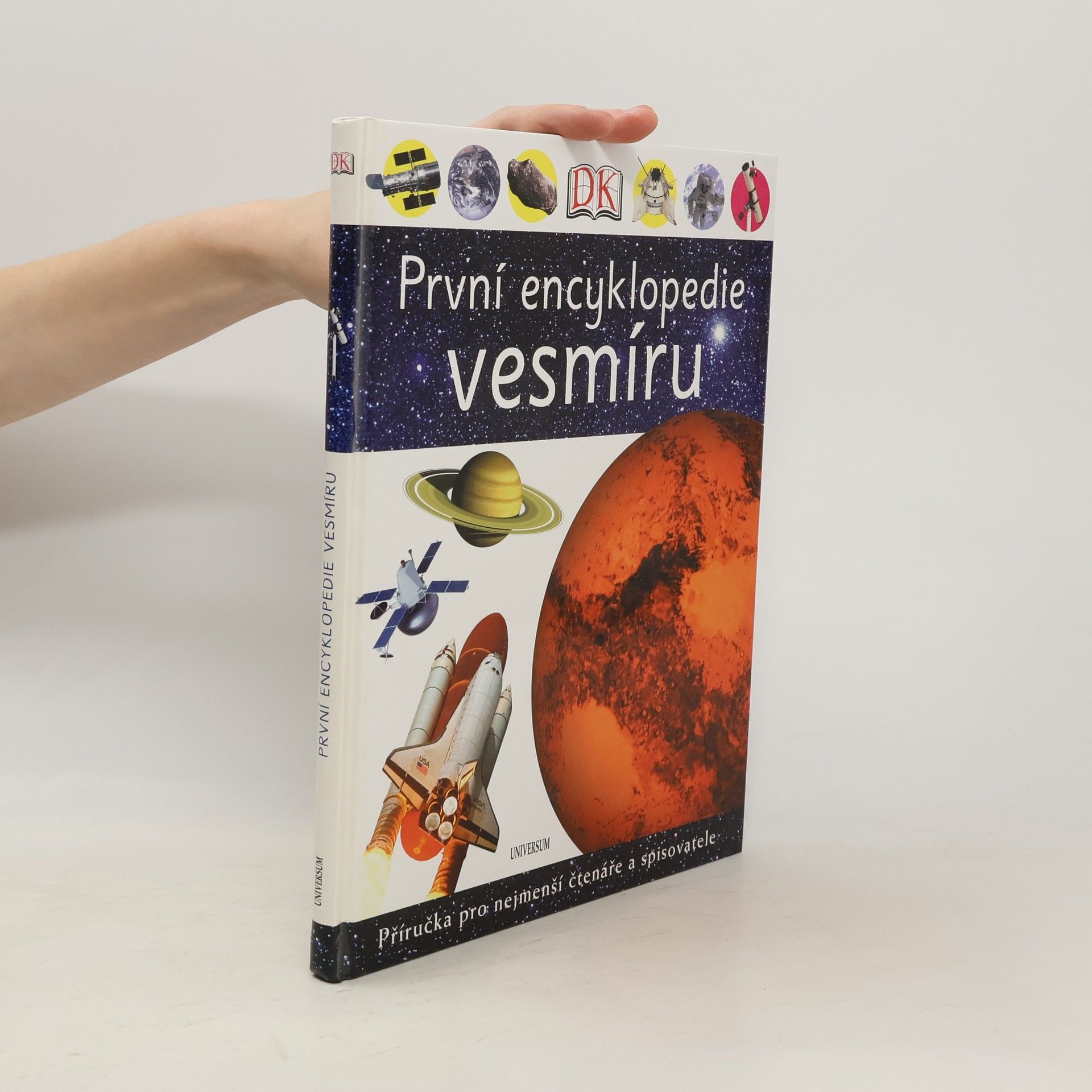 Autorenkollektiv První encyklopedie vesmíru