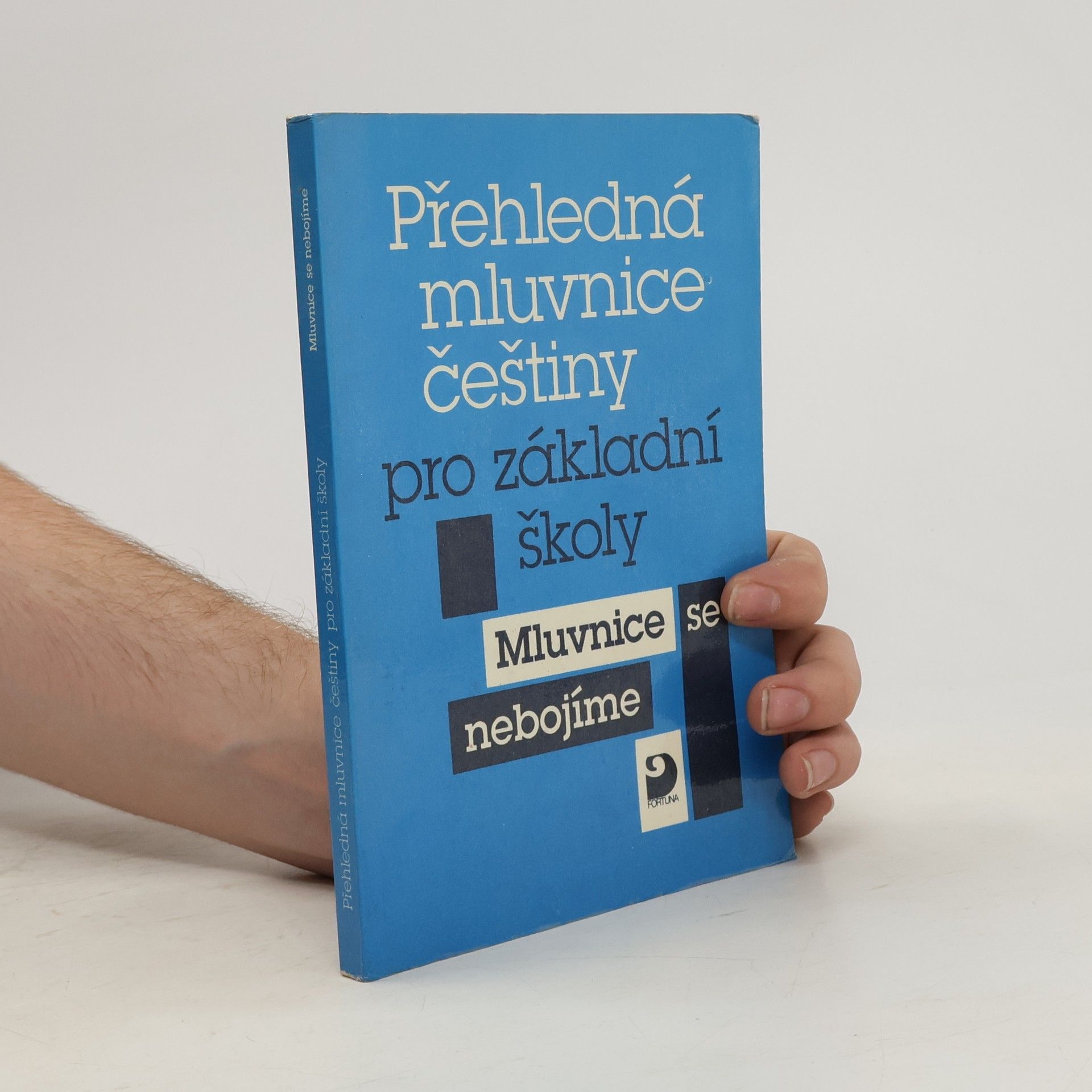 Přehledná mluvnice češtiny pro základní školy