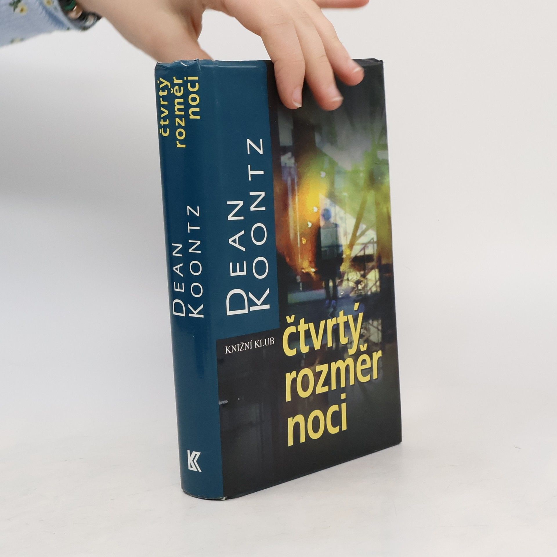 Dean R. Koontz Čtvrtý rozměr noci