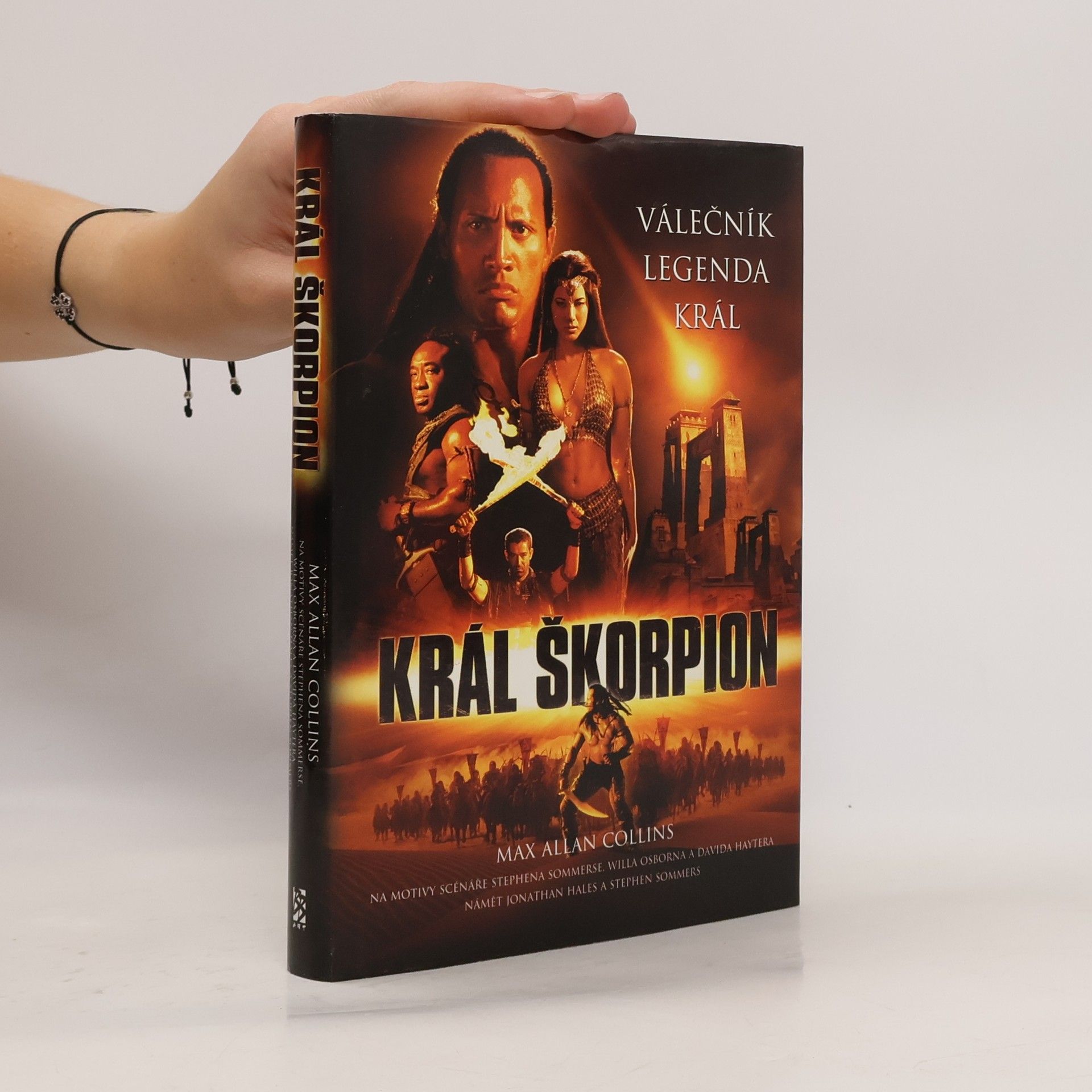 Max Allan Collins Král Škorpion