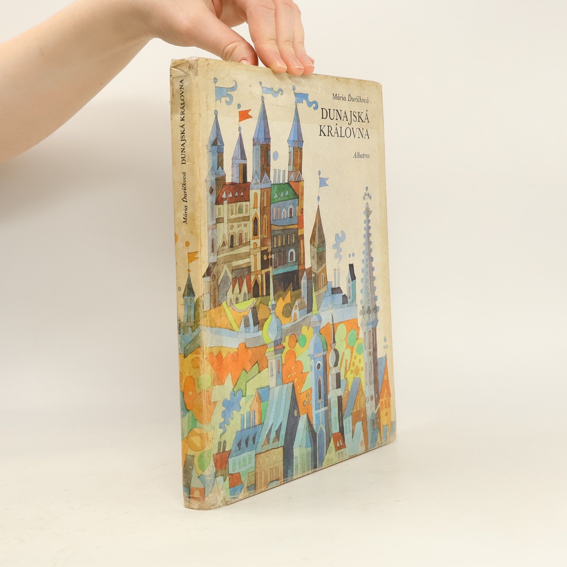 Dunajská královna. Bratislavské báje, pověsti a historické obrázky