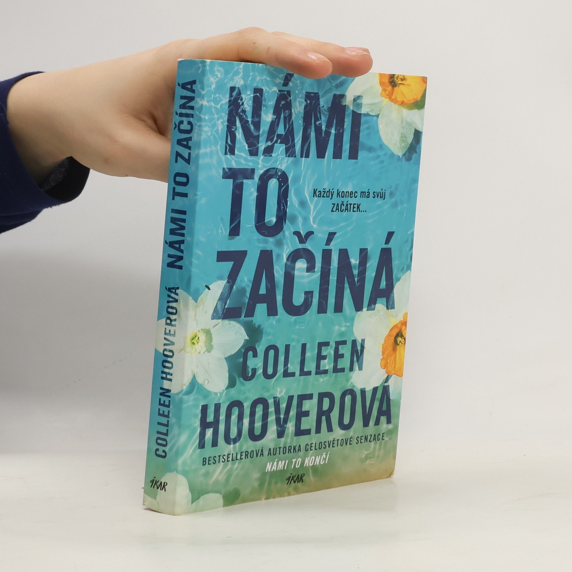 Colleen Hoover Námi to začíná