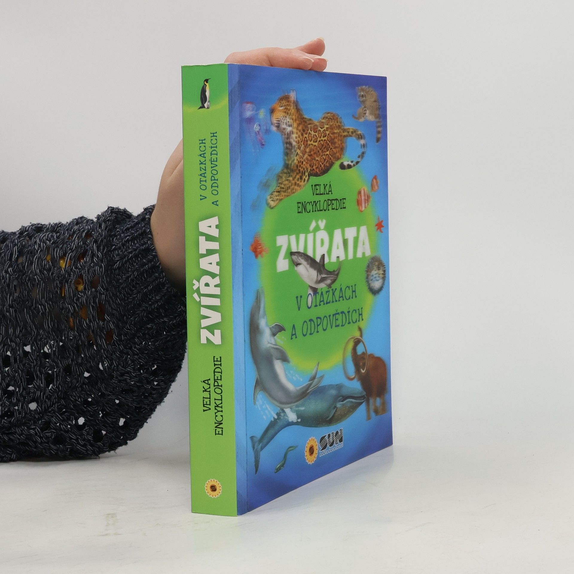 Velká encyklopedie. Zvířata v otázkách a odpovědích