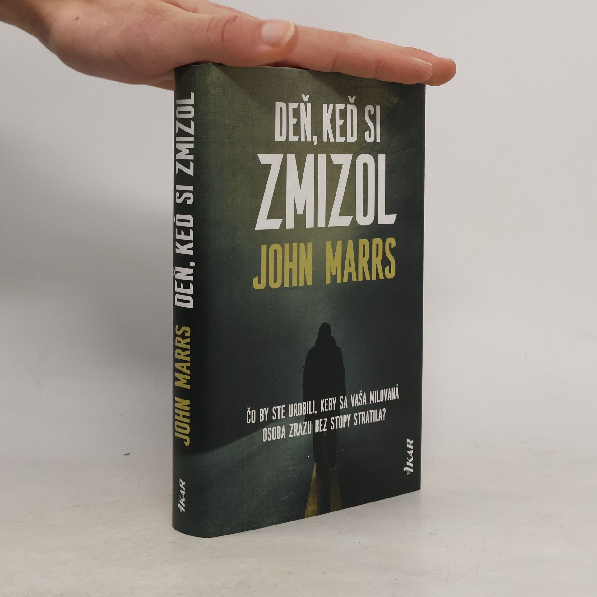 Deň, keď si zmizol