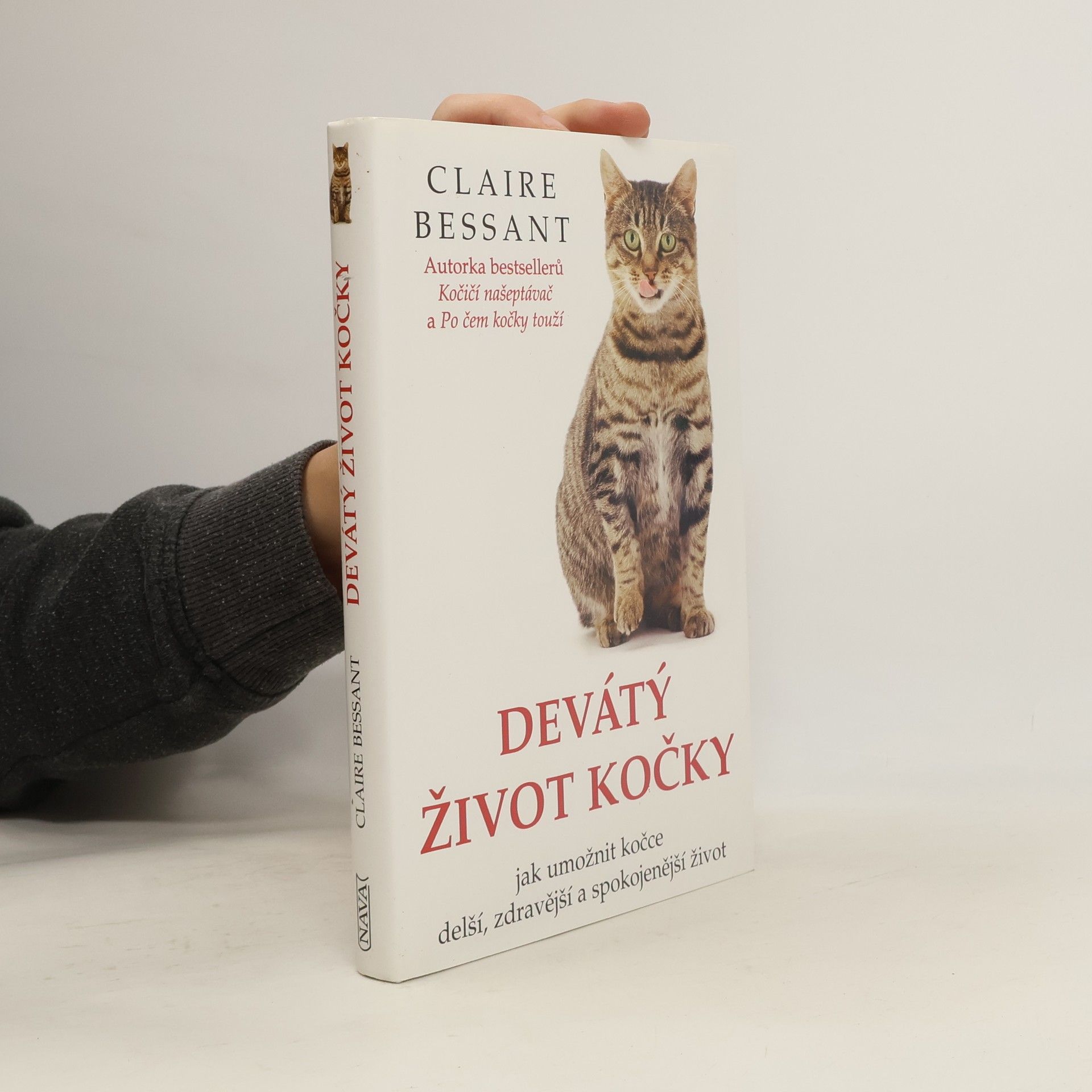 Devátý život kočky. Jak umožnit kočce delší, zdravější a šťastnější život