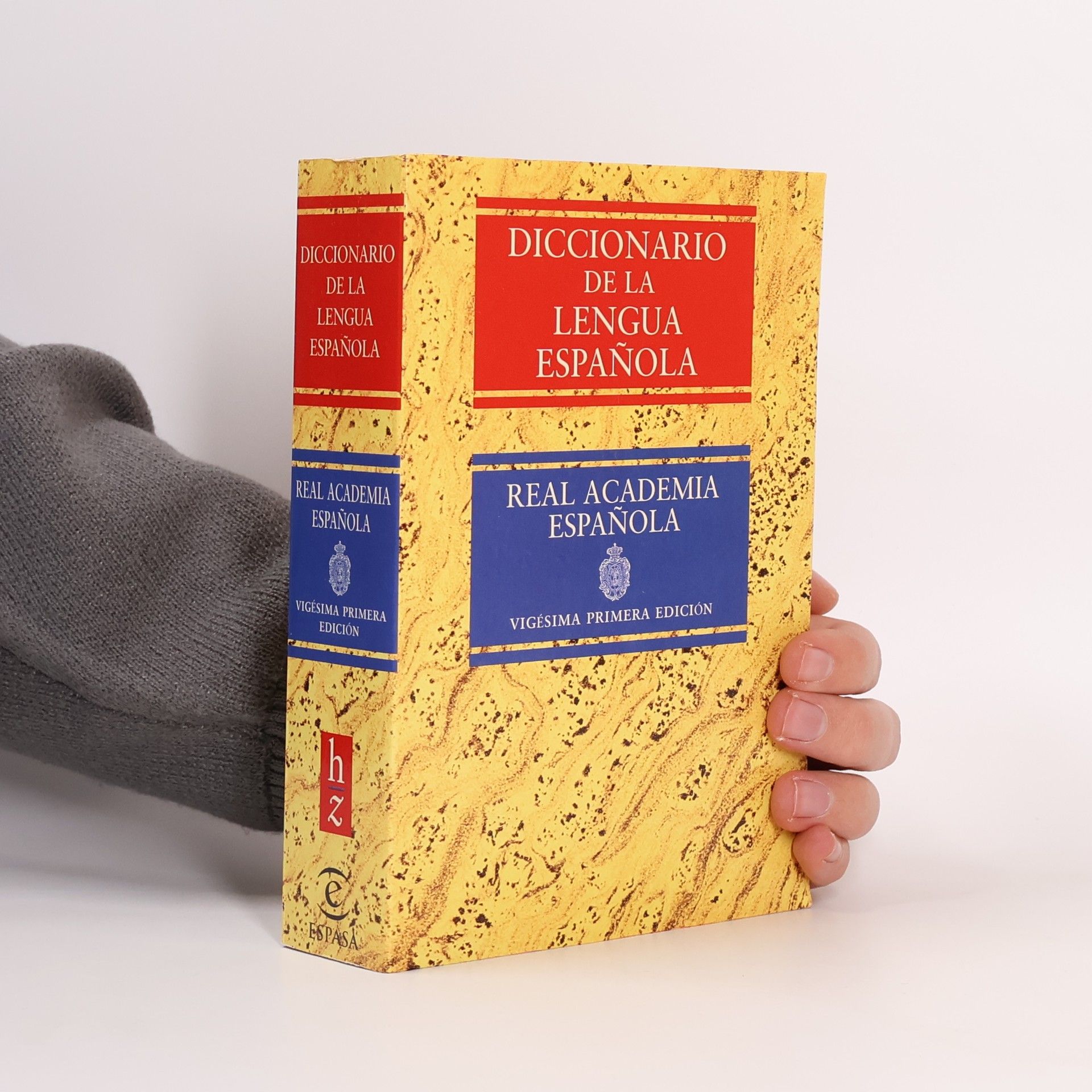 Autores varios Diccionario de la lengua espaňola. Tomo II, H-Z