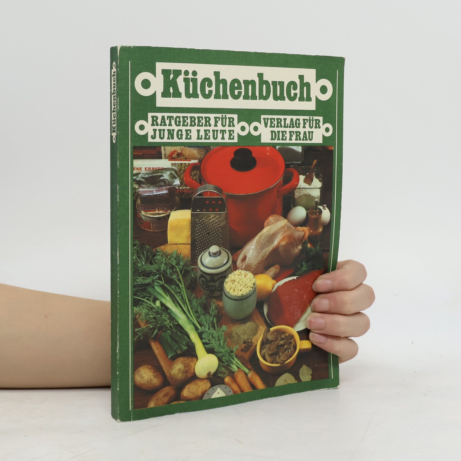 Collectif d'auteurs Küchenbuch : Ratgeber für junge Leute