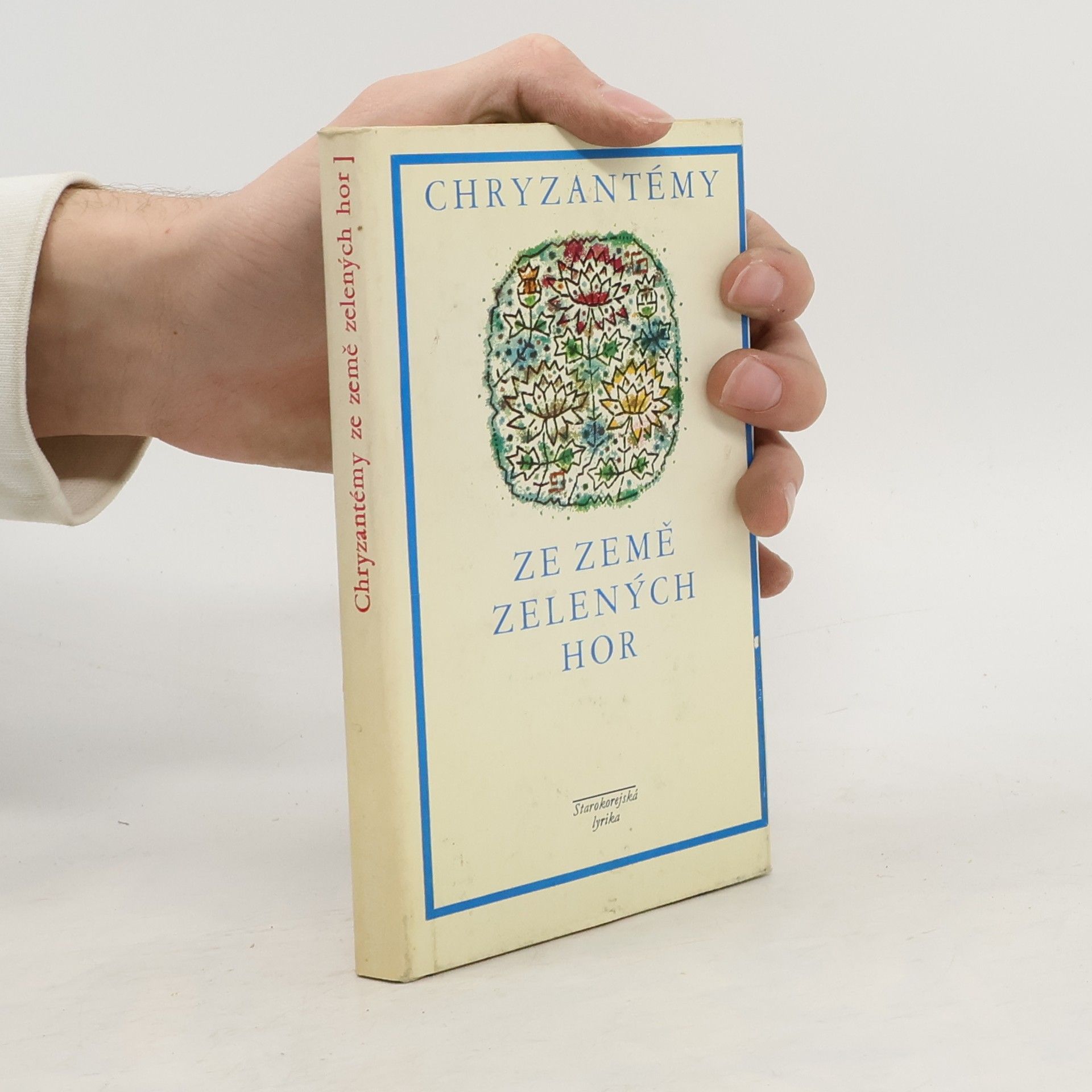 Oldřich Vyhlídal Chryzantémy ze země zelených hor