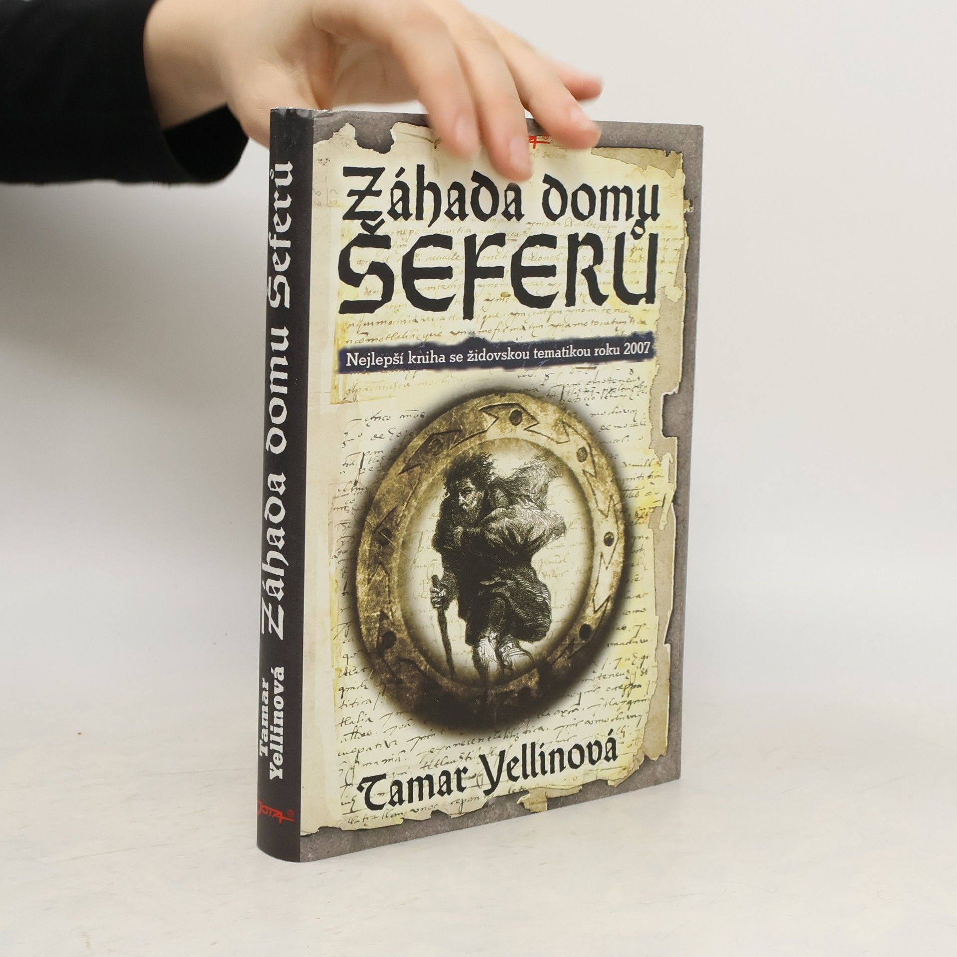 Tamar Yellin Záhada domu Šeferů