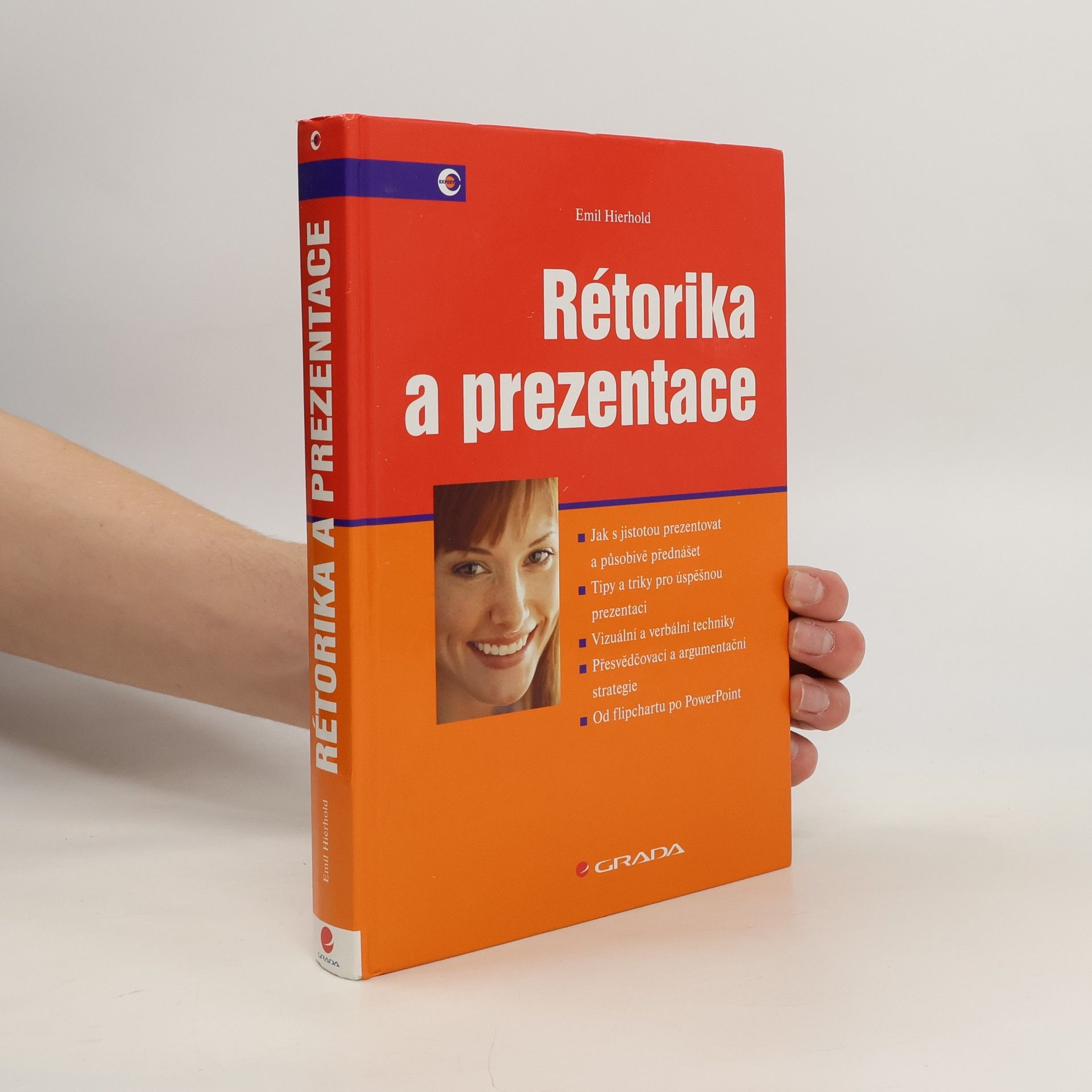 Emil Hierhold Rétorika a prezentace