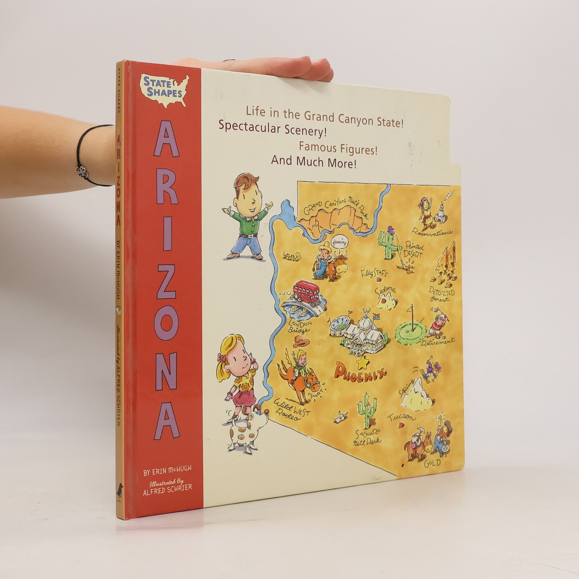 Erin McHugh State Shapes: Arizona