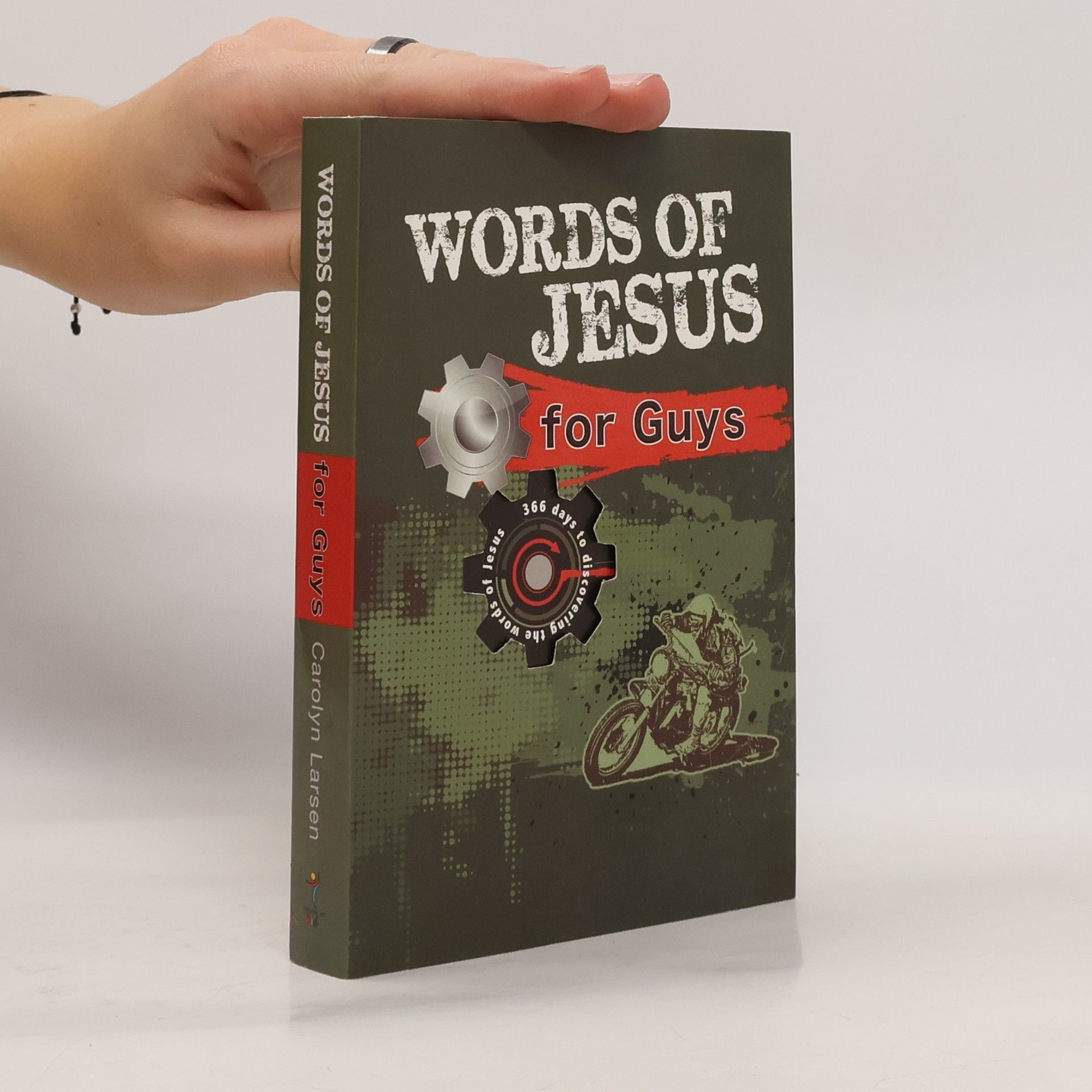 Carolyn Larsen Words of Jesus for Guys