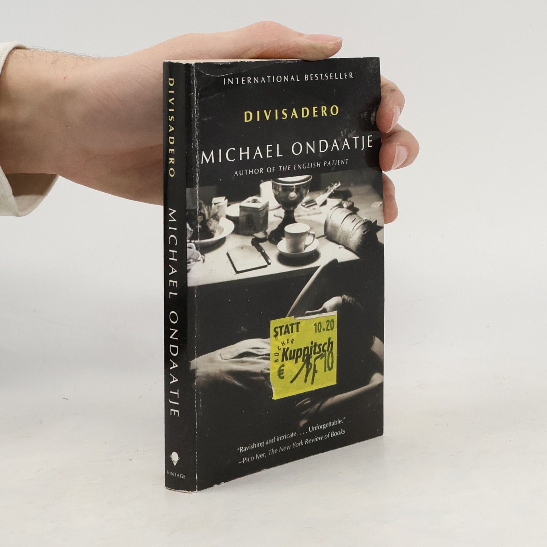 Michael Ondaatje Divisadero