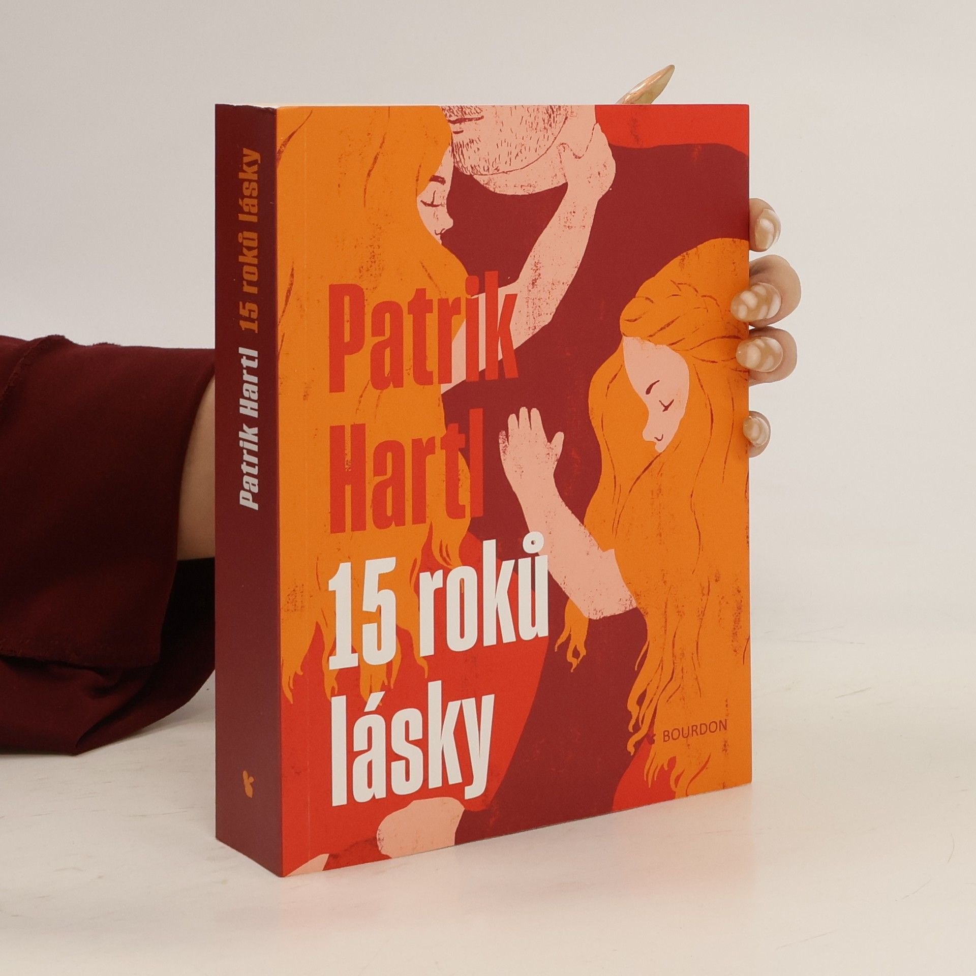 Patrik Hartl 15 roků lásky
