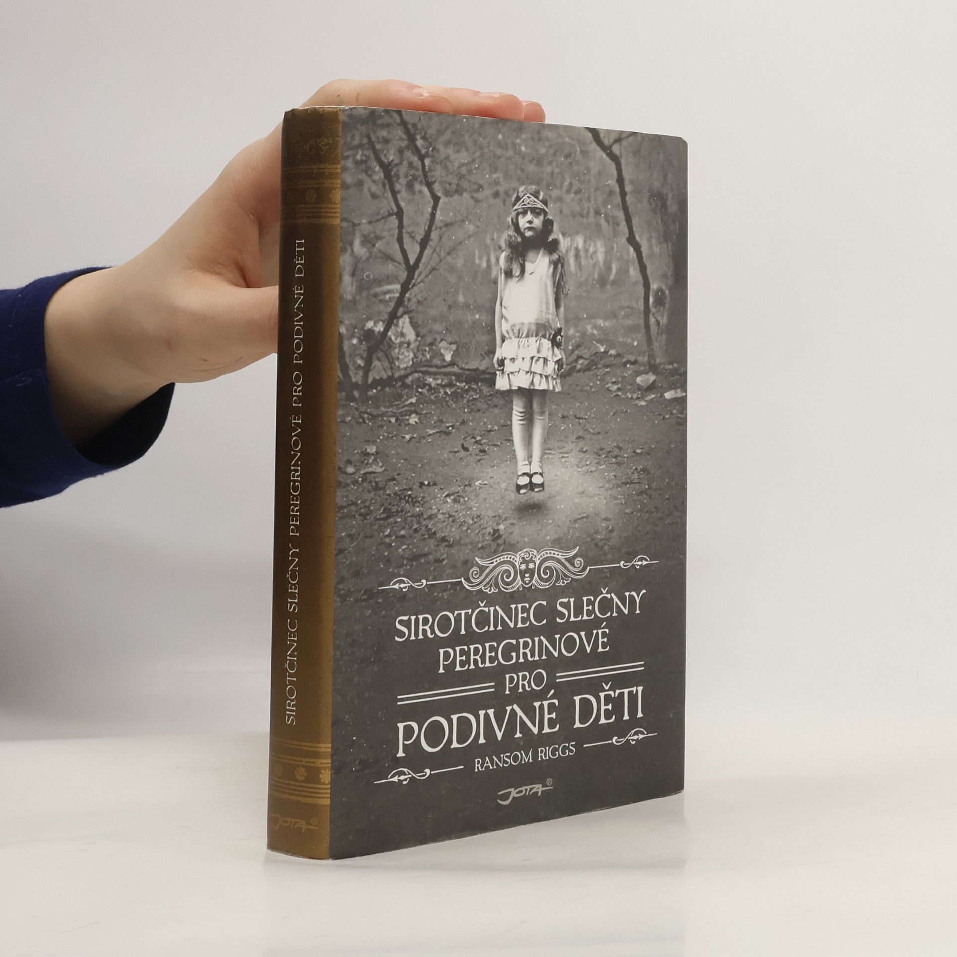 Ransom Riggs Sirotčinec slečny Peregrinové pro podivné děti
