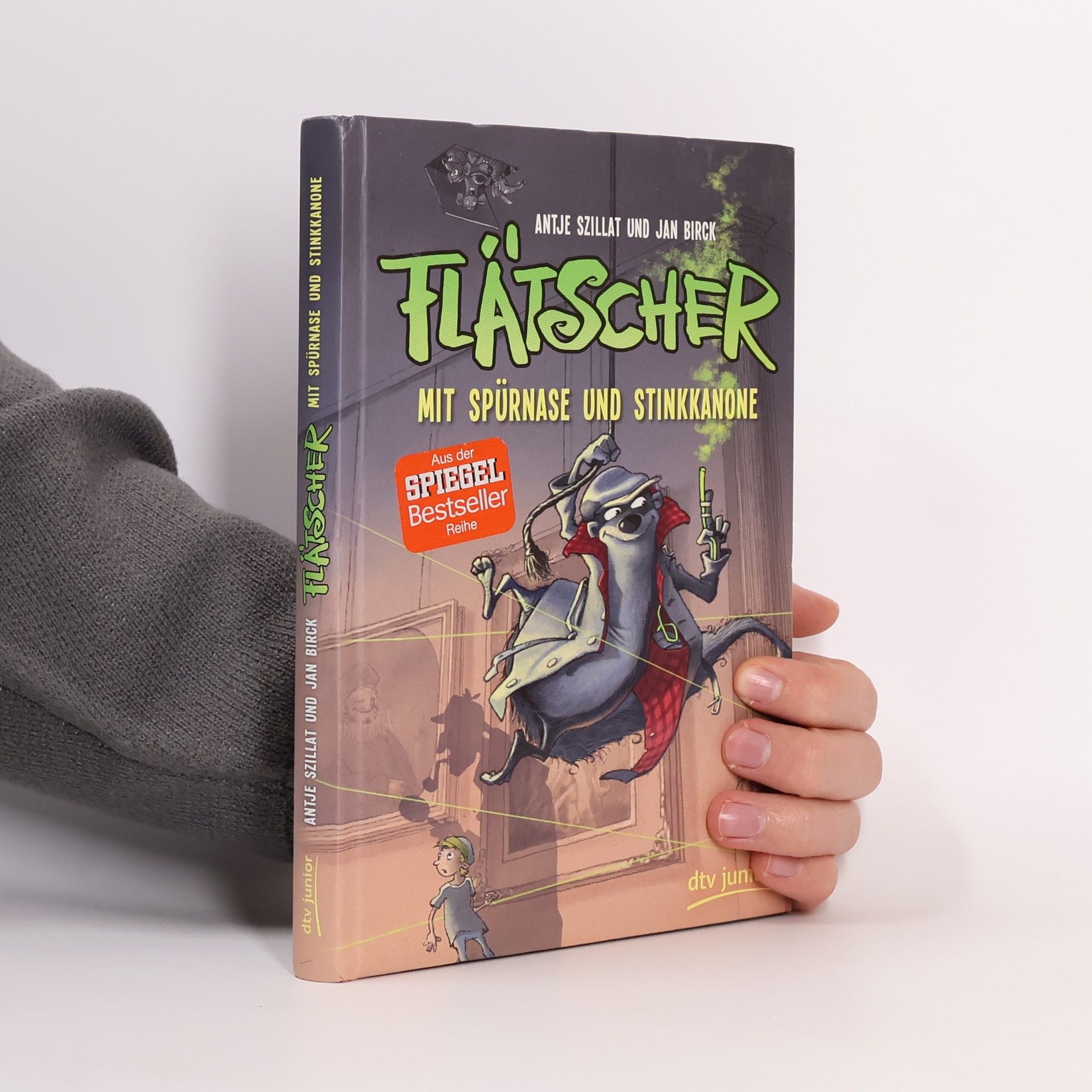 Antje Szillat Flätscher - mit Spürnase und Stinkkanone