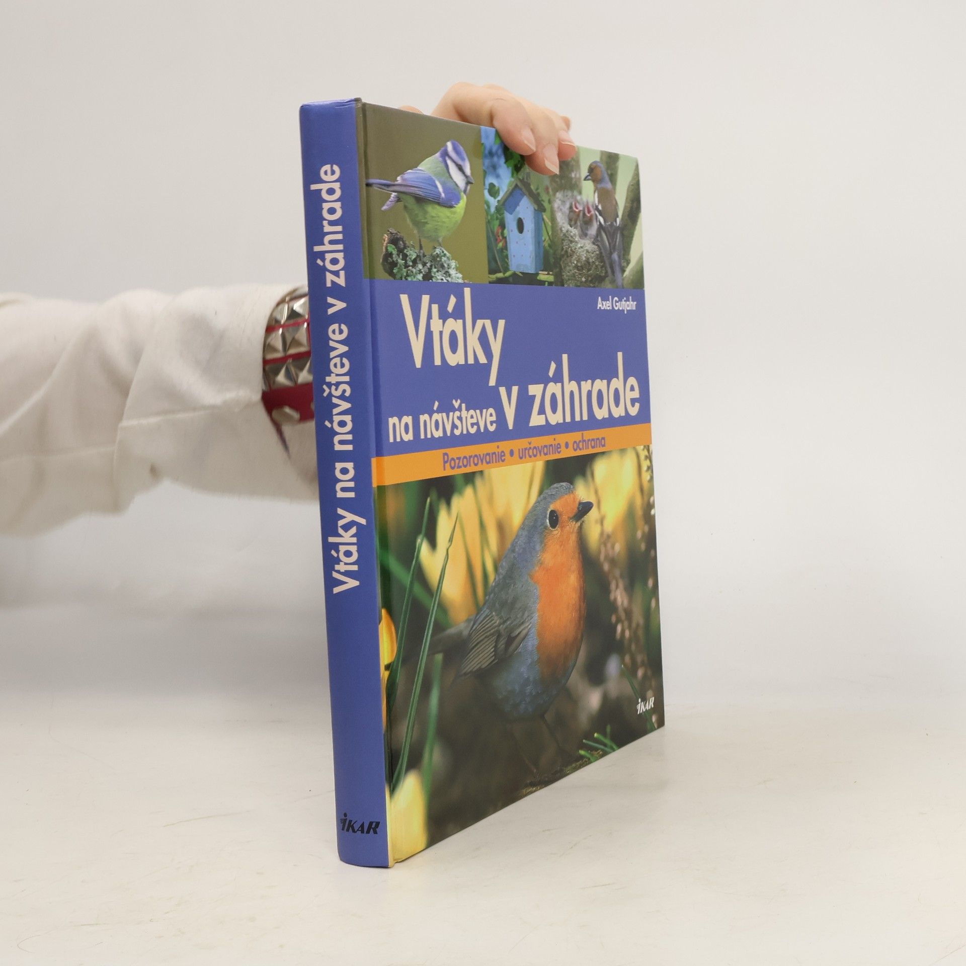 Axel Gutjahr Vtáky na návšteve v záhrade