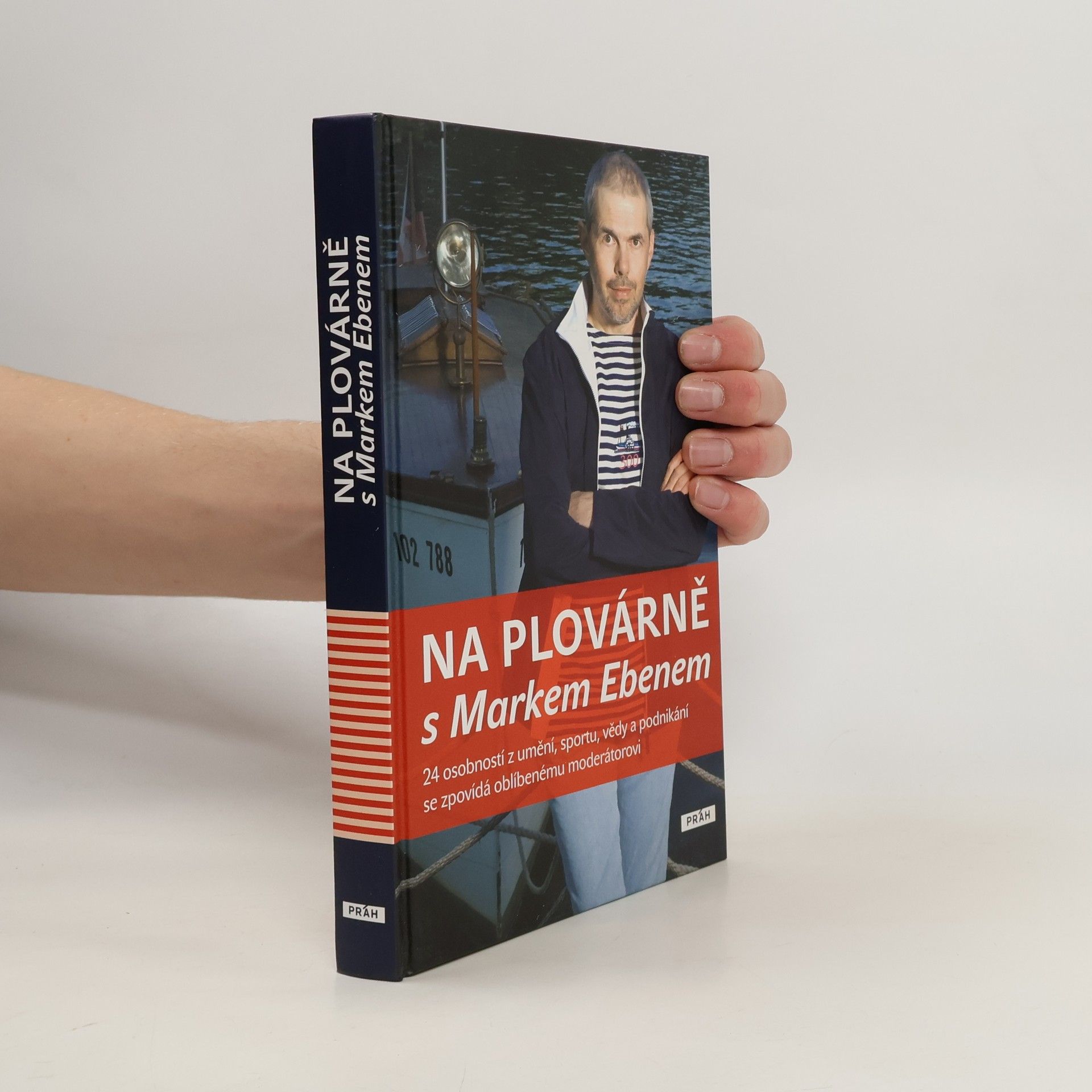 Na plovárně s Markem Ebenem