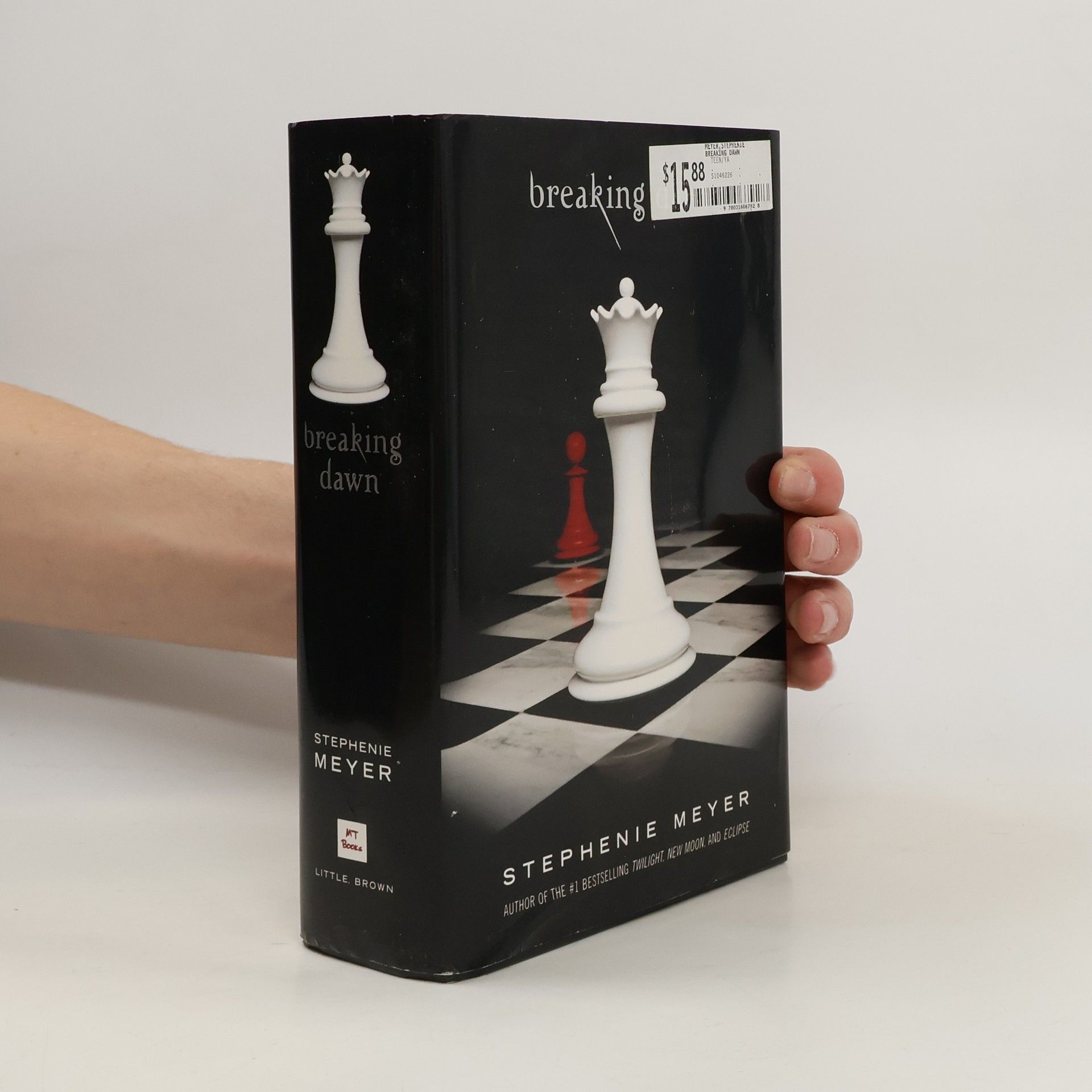 Stephenie Meyerová Breaking dawn