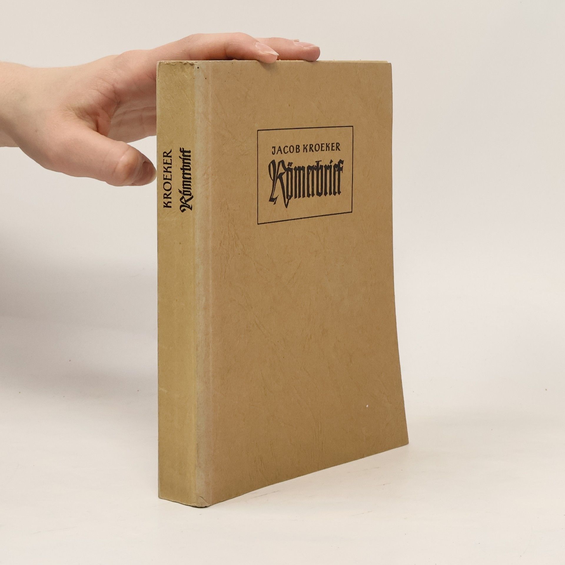 Jakob Kroeker Römerbrief