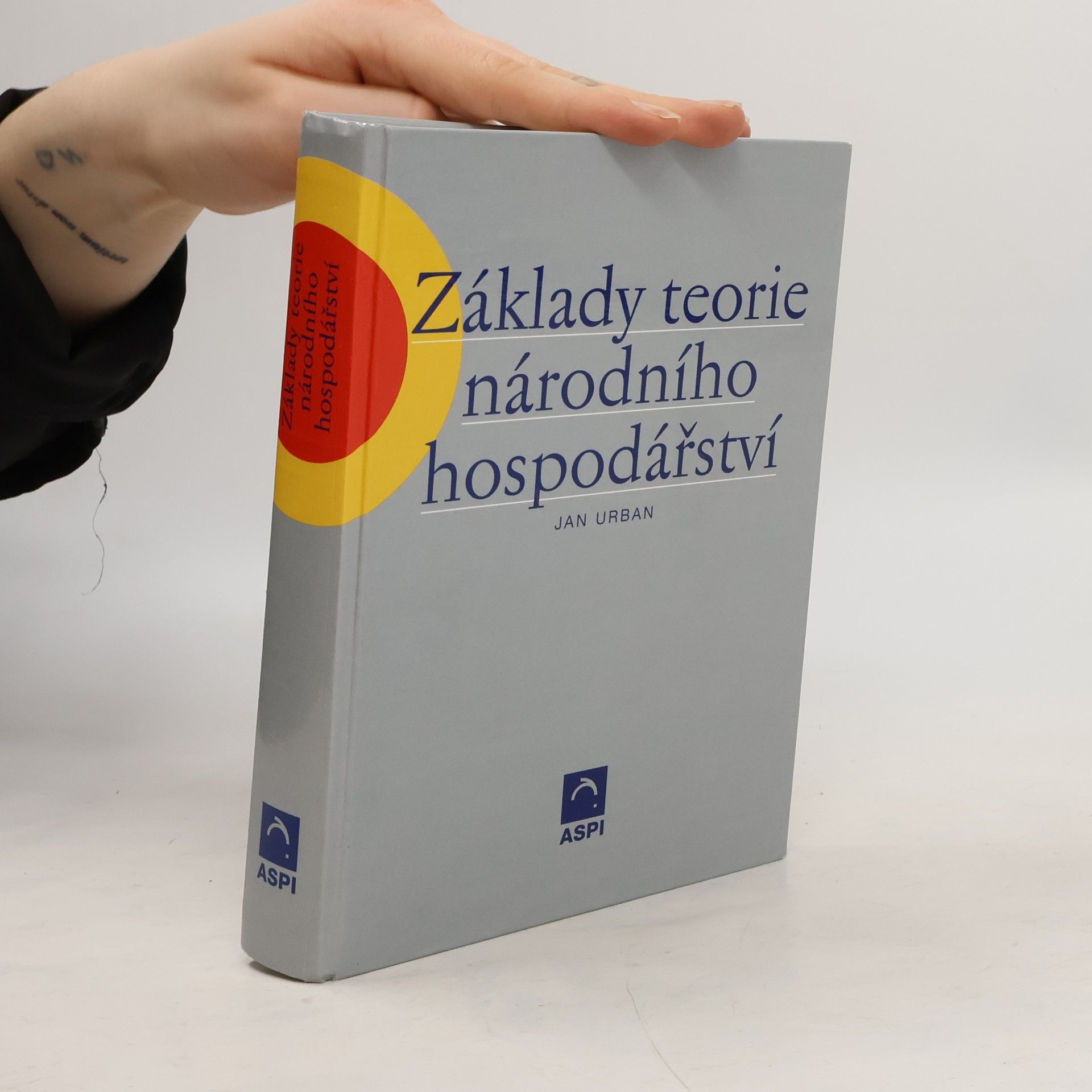 Jan Urban Základy teorie národního hospodářství