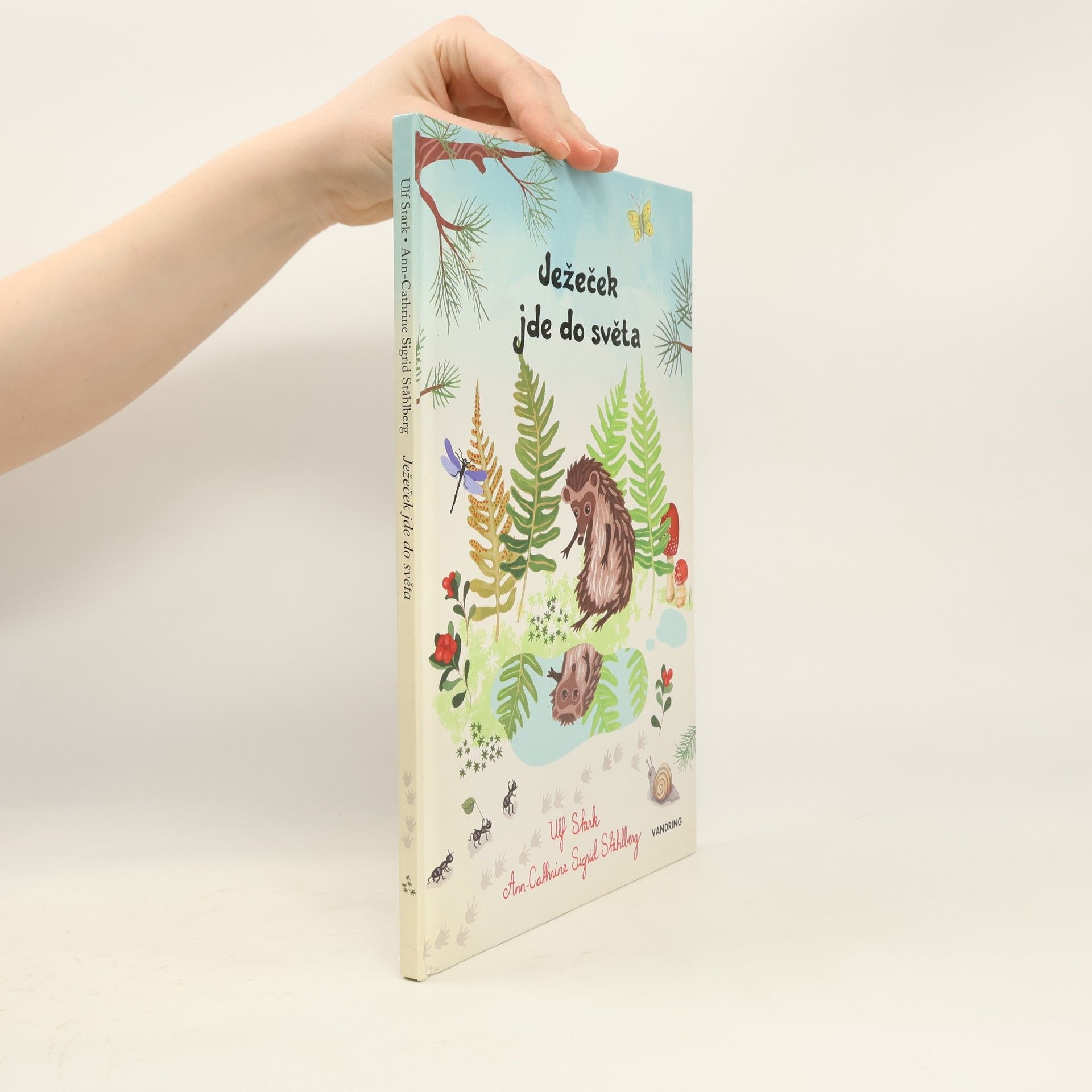 Ulf Stark Ježeček jde do světa