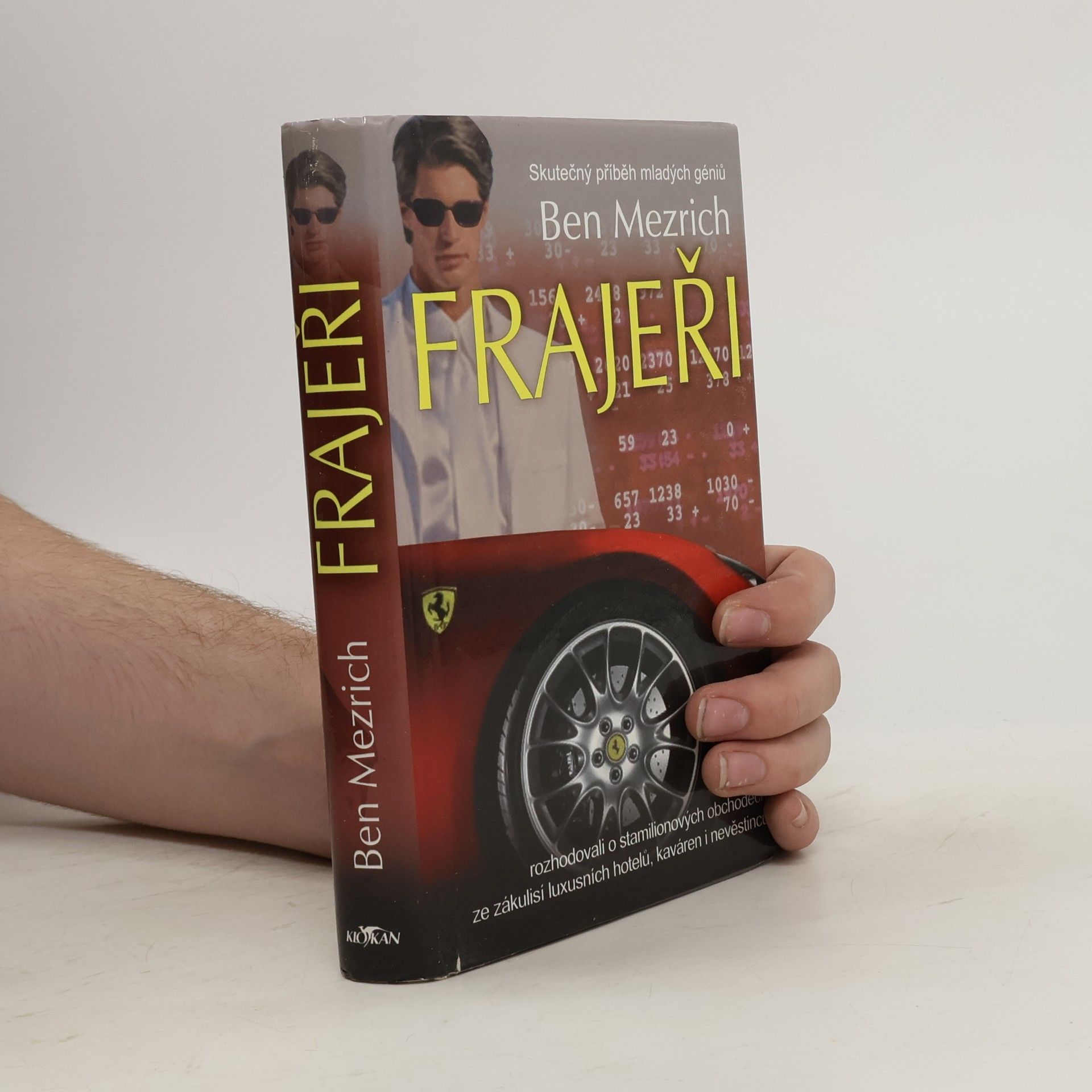 Ben Mezrich Frajeři