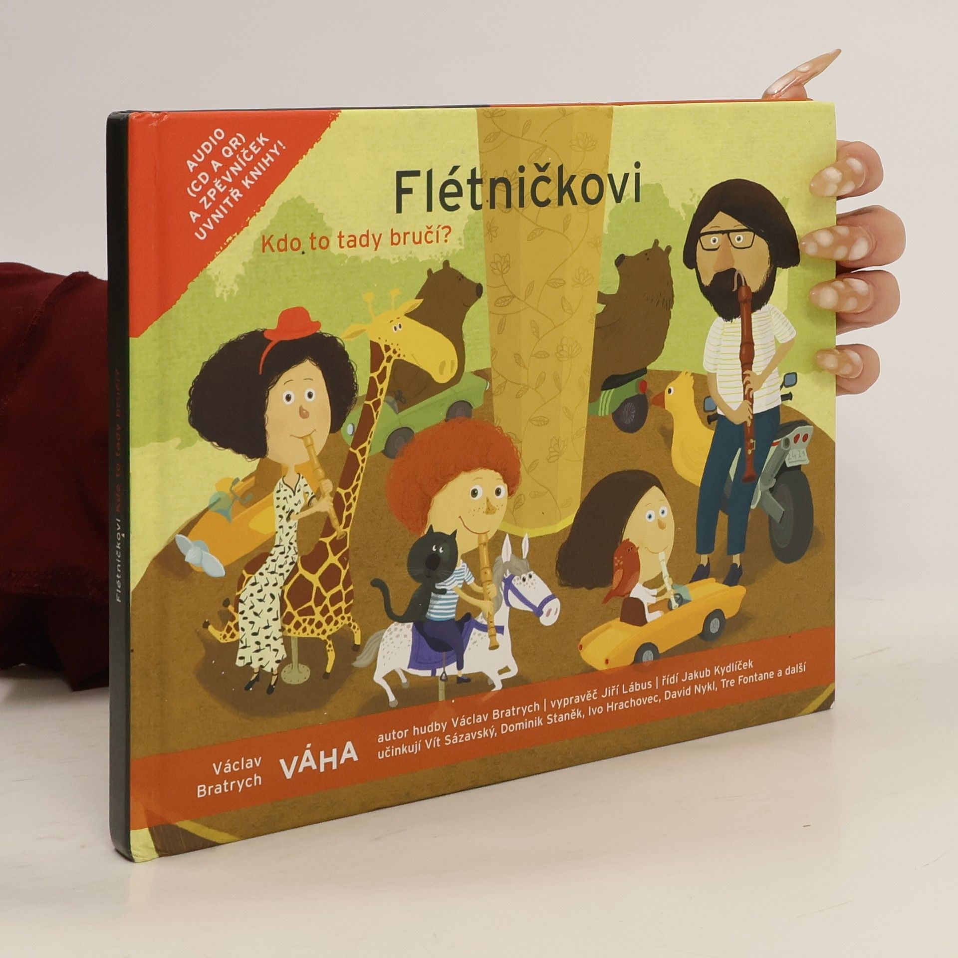 Flétničkovi - Kdo to tady bručí?