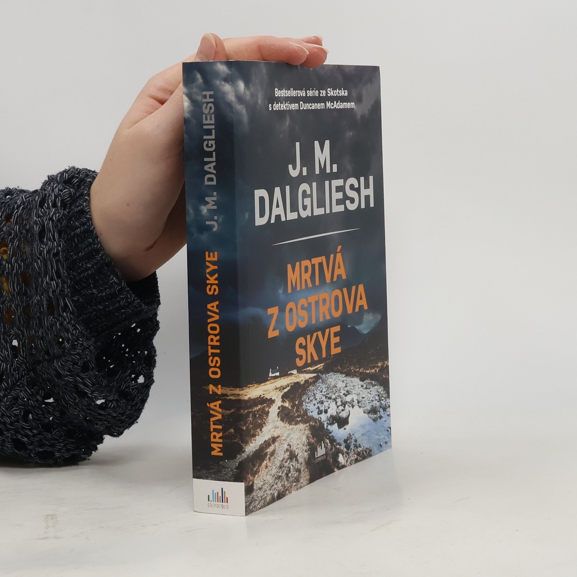 J. M. Dalgliesh Mrtvá z ostrova Skye