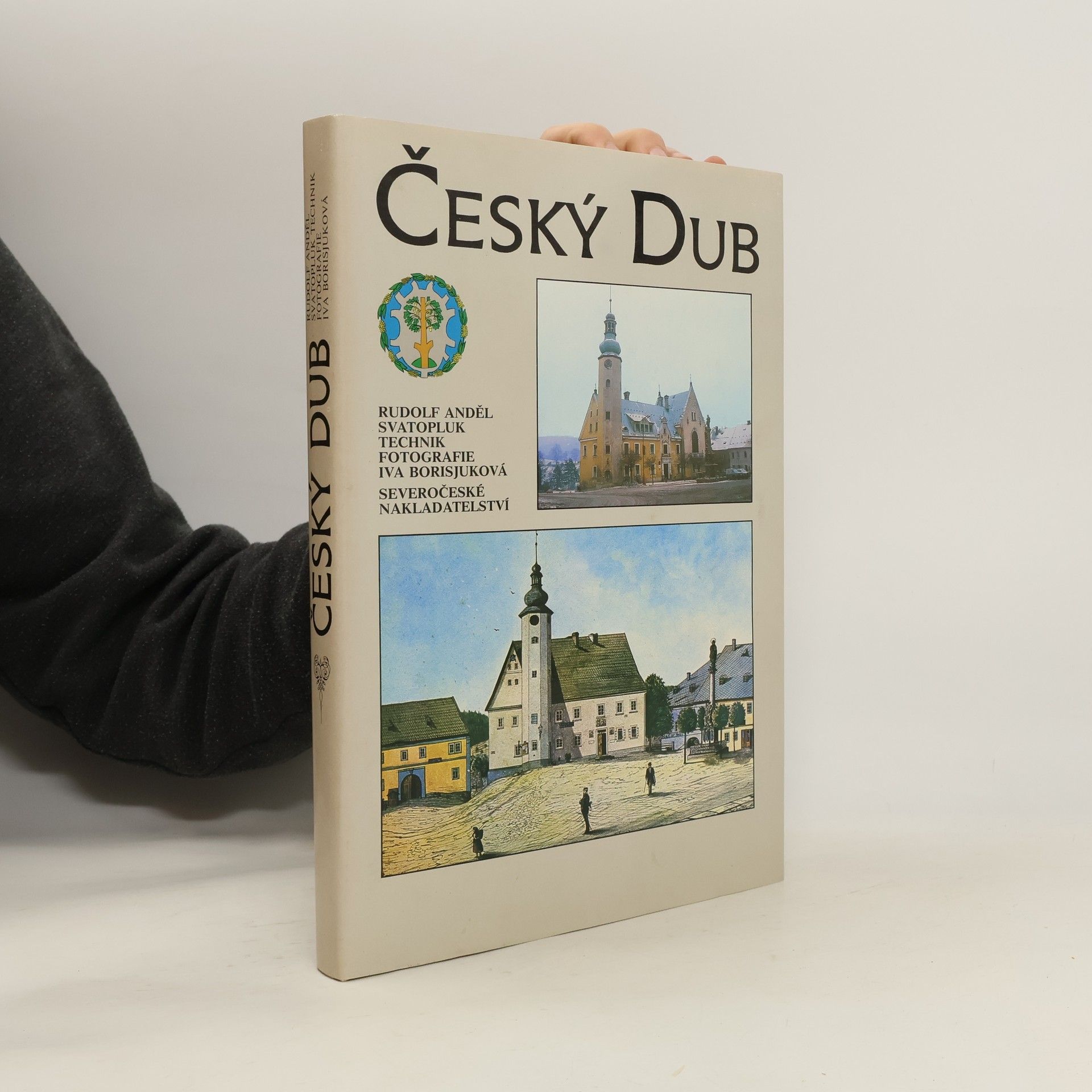 Rudolf Anděl Český Dub : 1291-1991