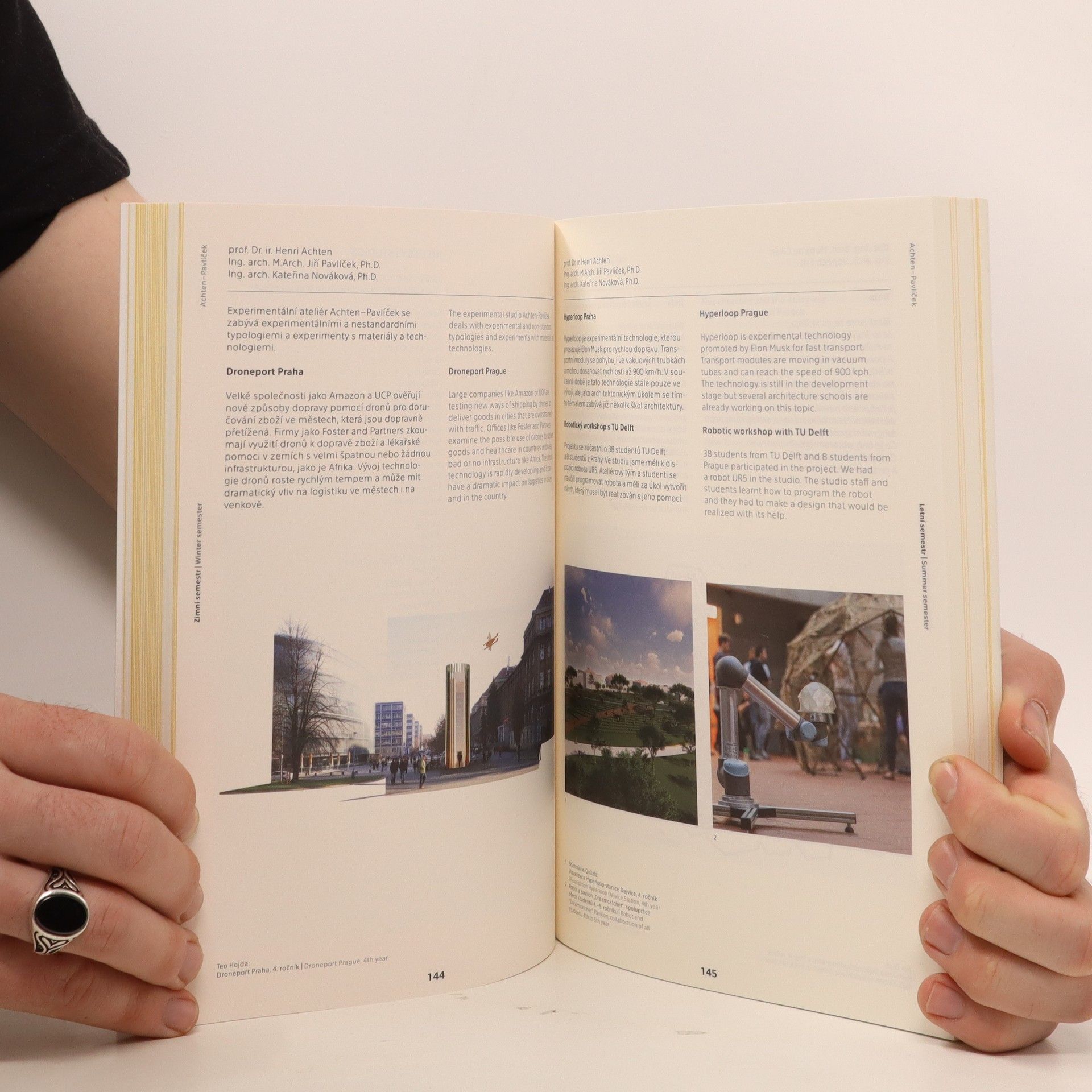 Autorenkollektiv Fakulta architektury - ročenka = Faculty of Architecture - yearbook. 2018-2019