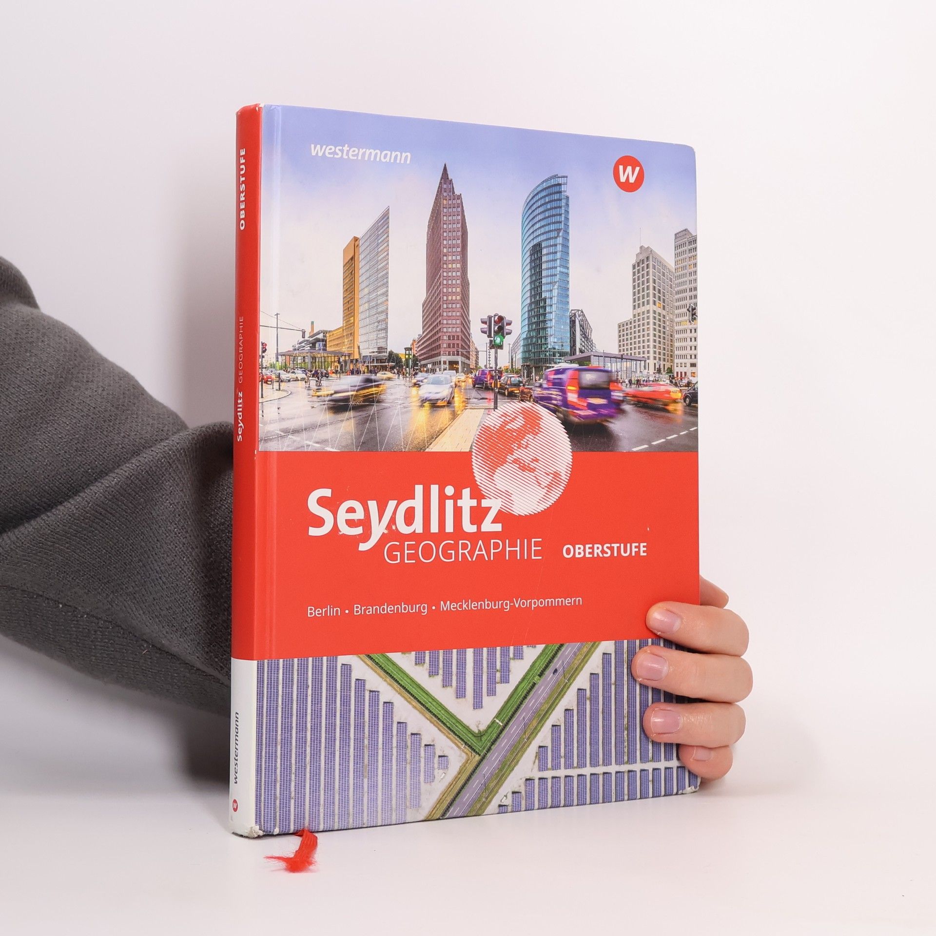 Collectif d'auteurs Seydlitz Geographie. Schülerband. Für die Oberstufe in Berlin, Brandenburg und Mecklenburg-Vorpommern