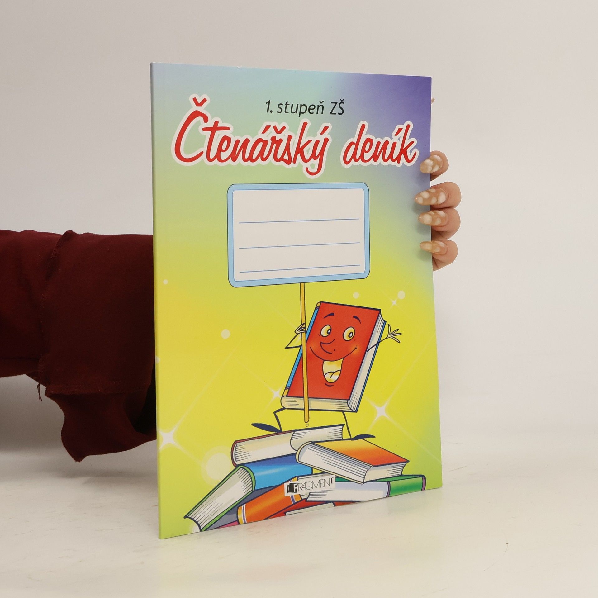 Dana Holečková Čtenářský deník 1. stupeň ZŠ