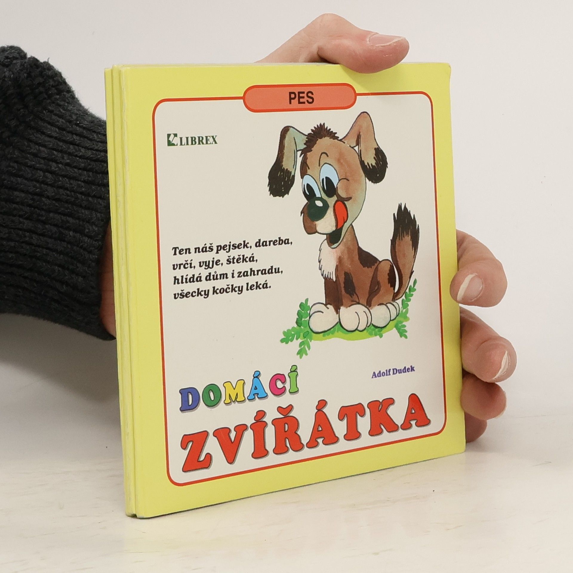 Adolf Dudek Domácí zvířátka