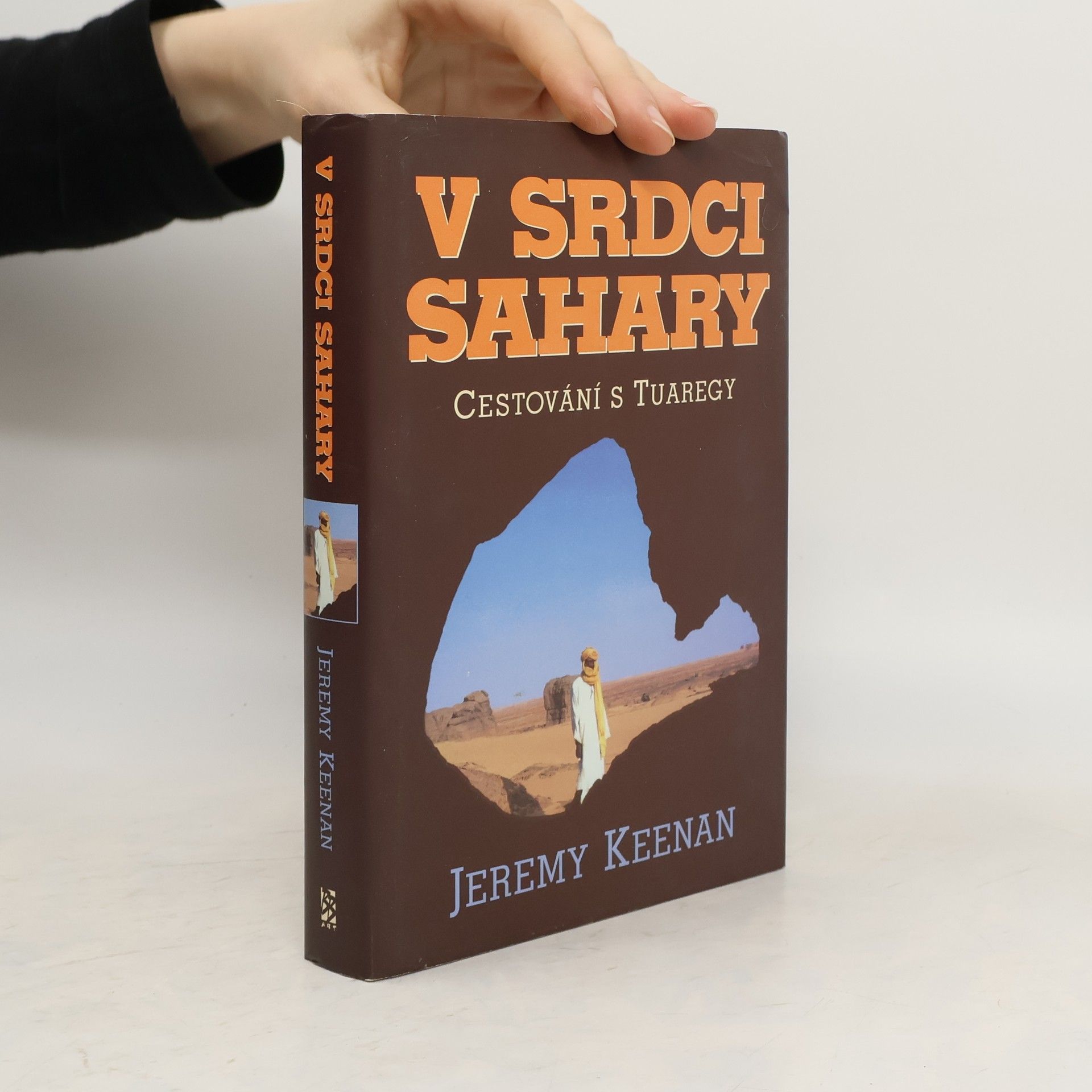 Jeremy Keenan V srdci Sahary