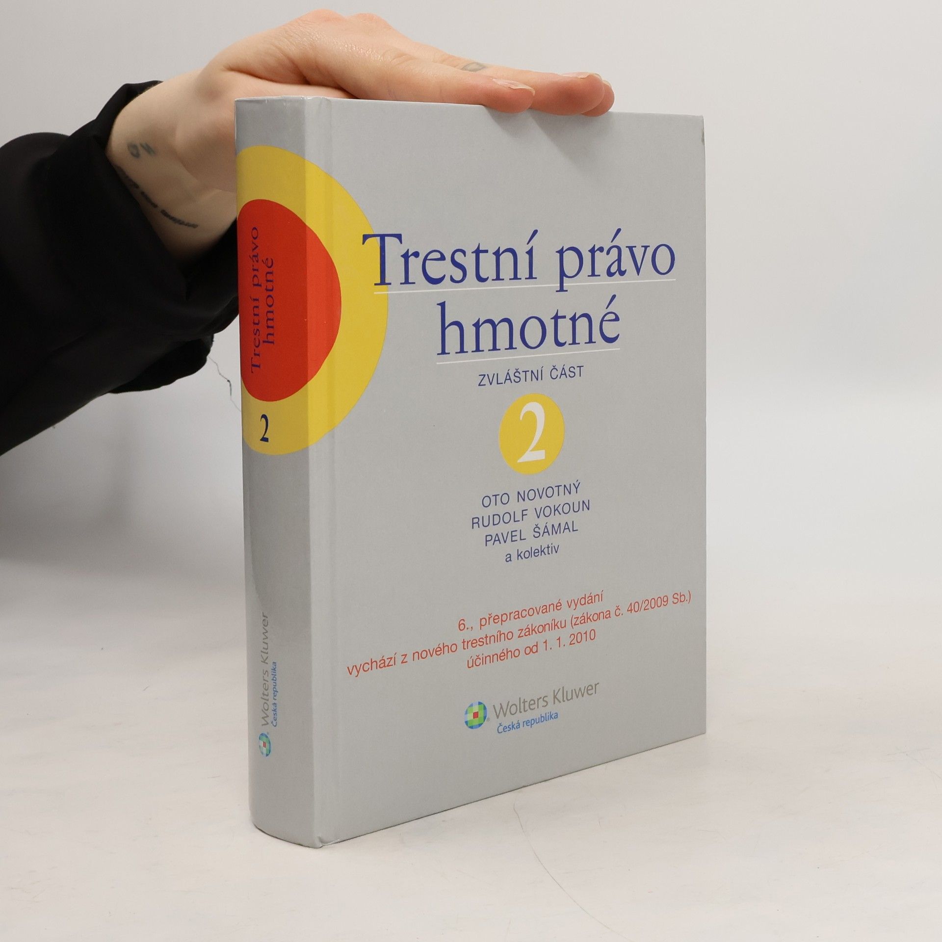 Trestní právo hmotné 2. Zvláštní část